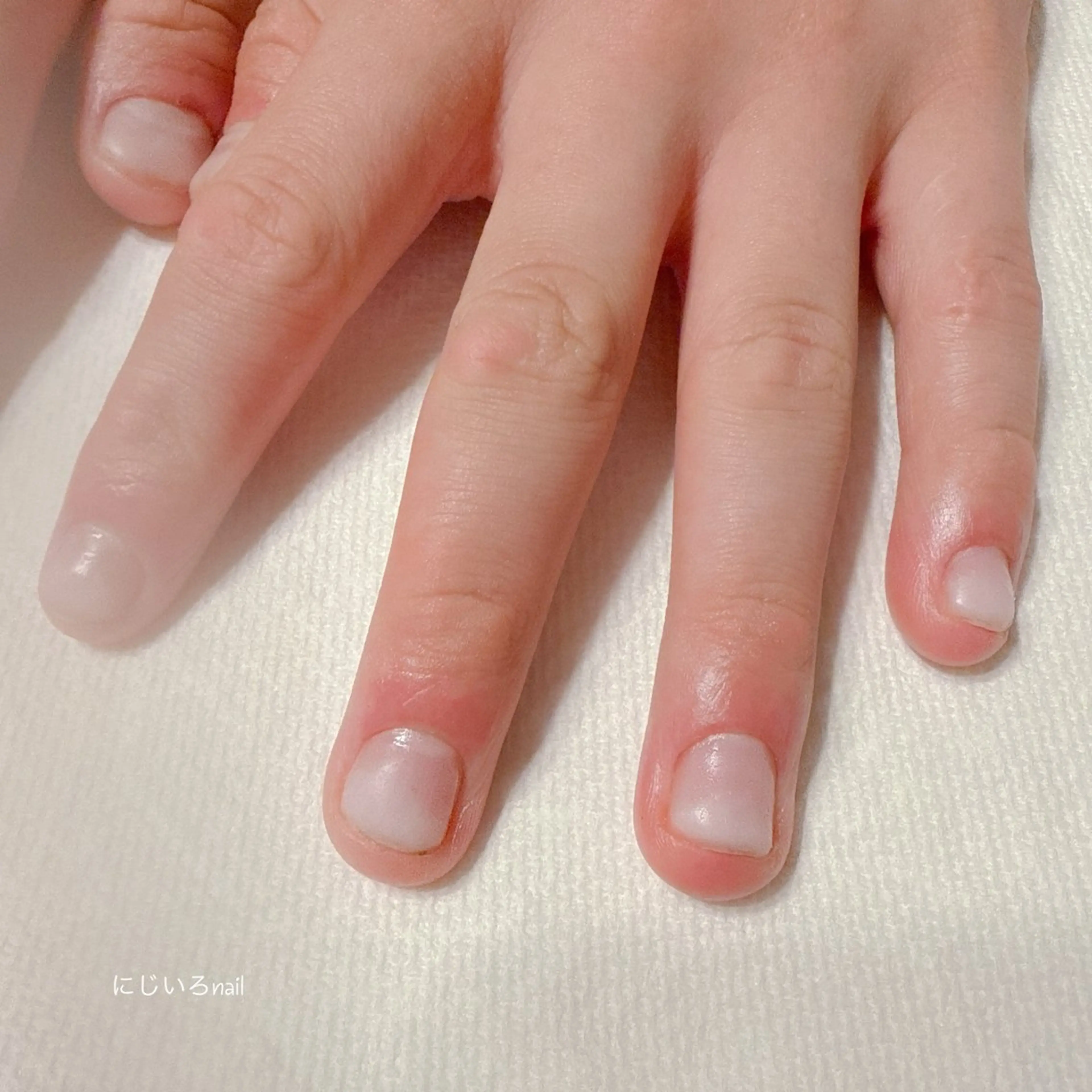 ネイル にじいろ nailのネイルデザイン