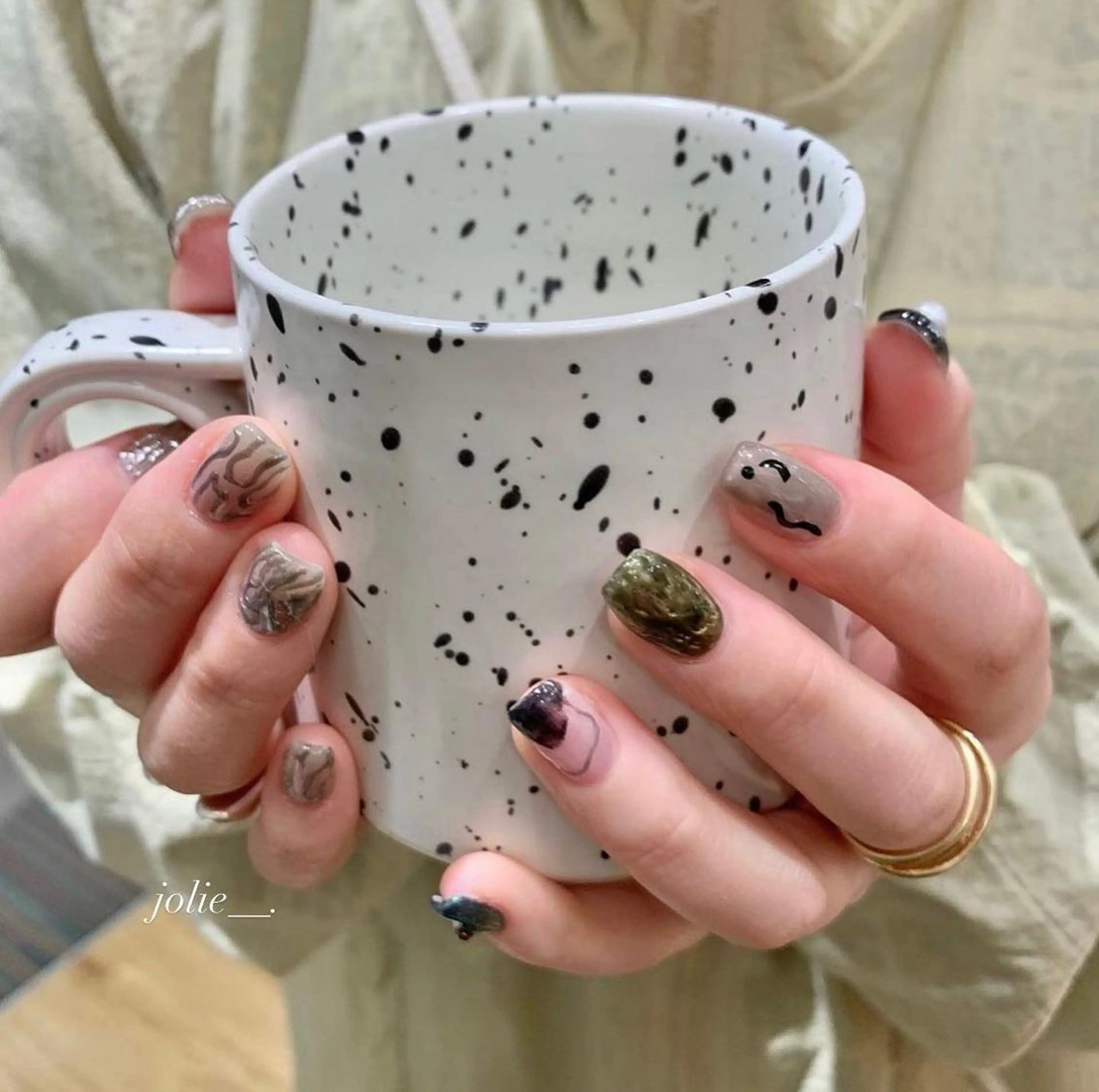 ネイル jolie nailのネイルデザイン