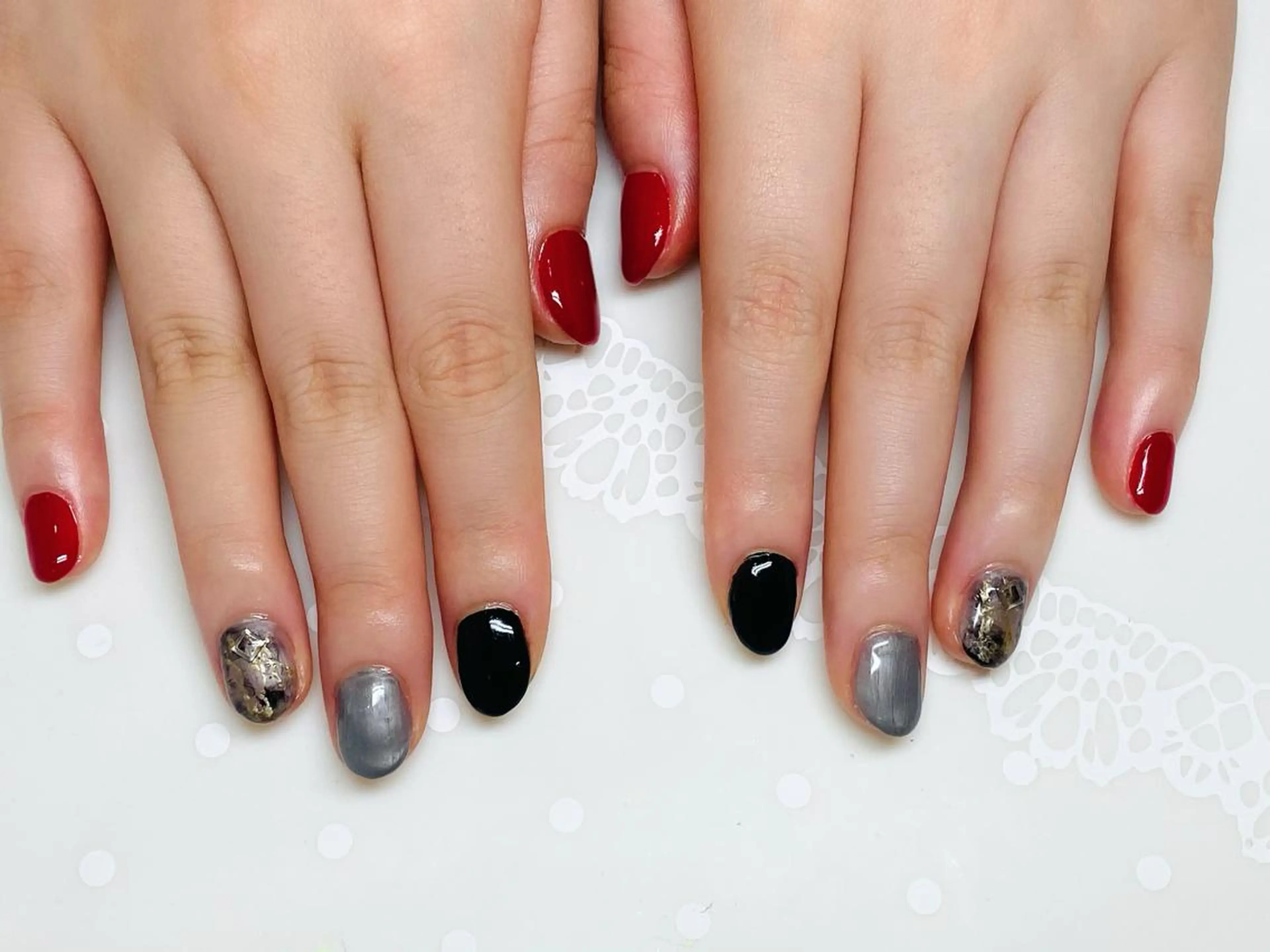 ネイル ハンドネイル ♡AiRi’s nail♡のネイルデザイン