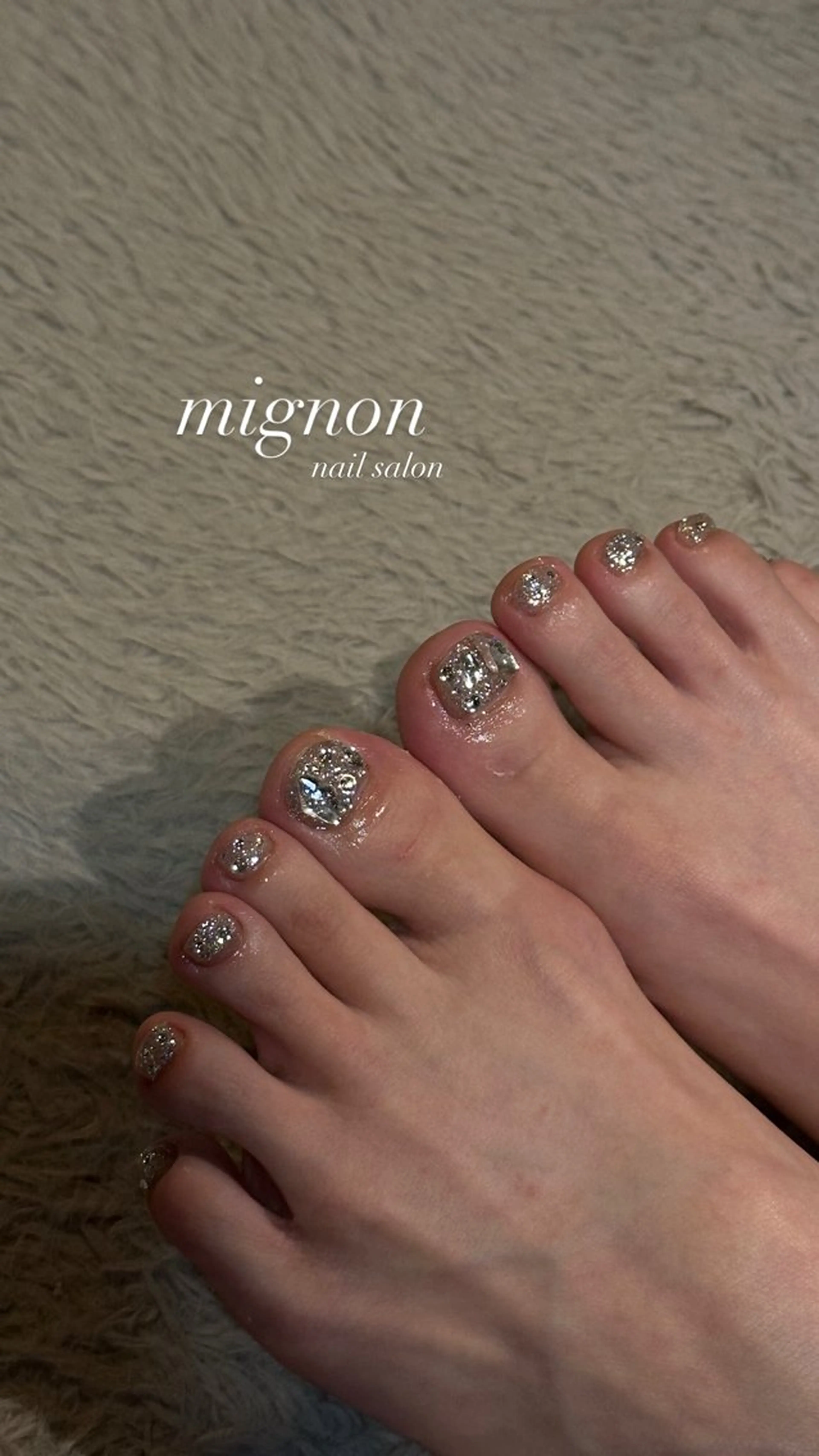 ネイル mignon nailのネイルデザイン