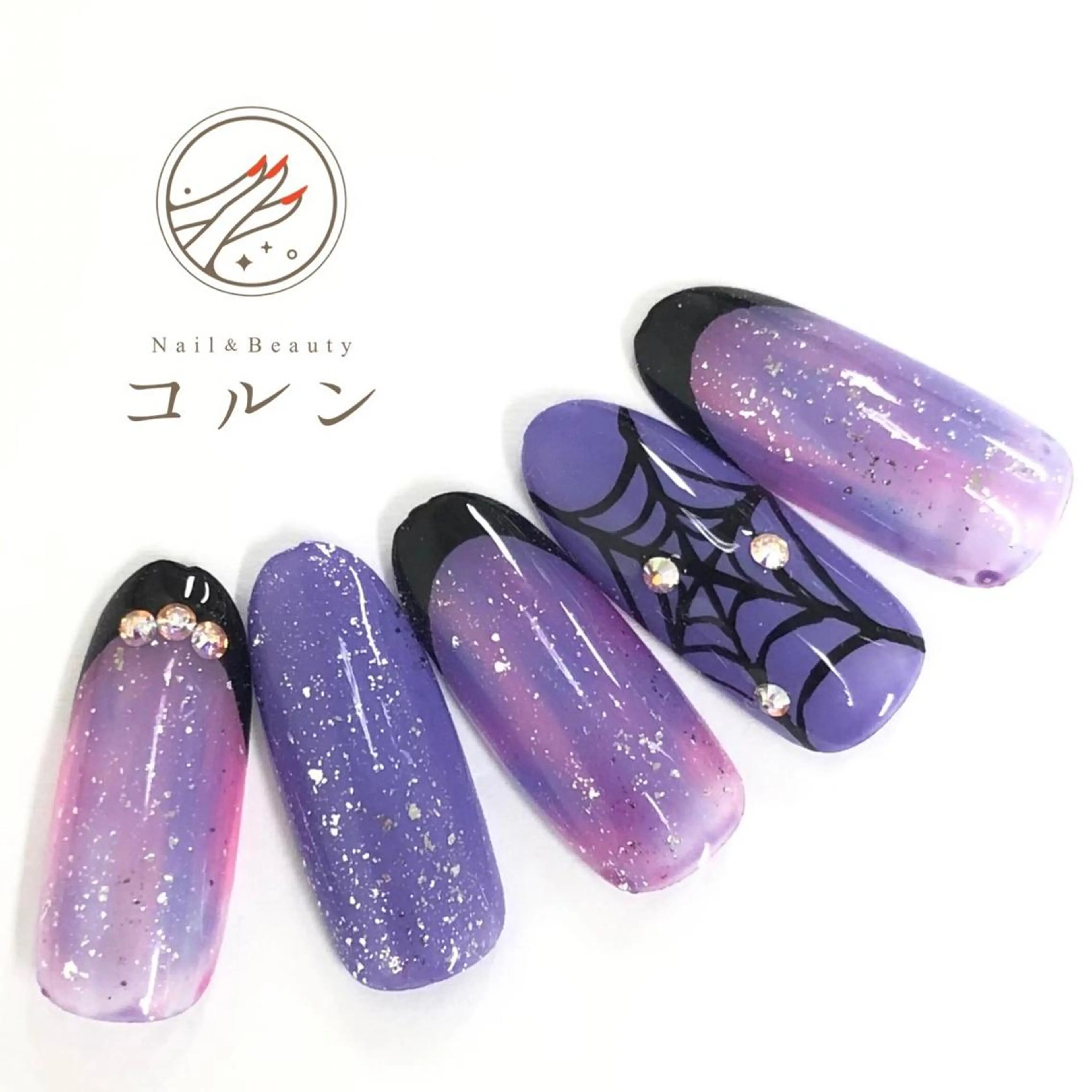 ネイル ハンドネイル フットネイル NailBeauty コルンのネイルデザイン