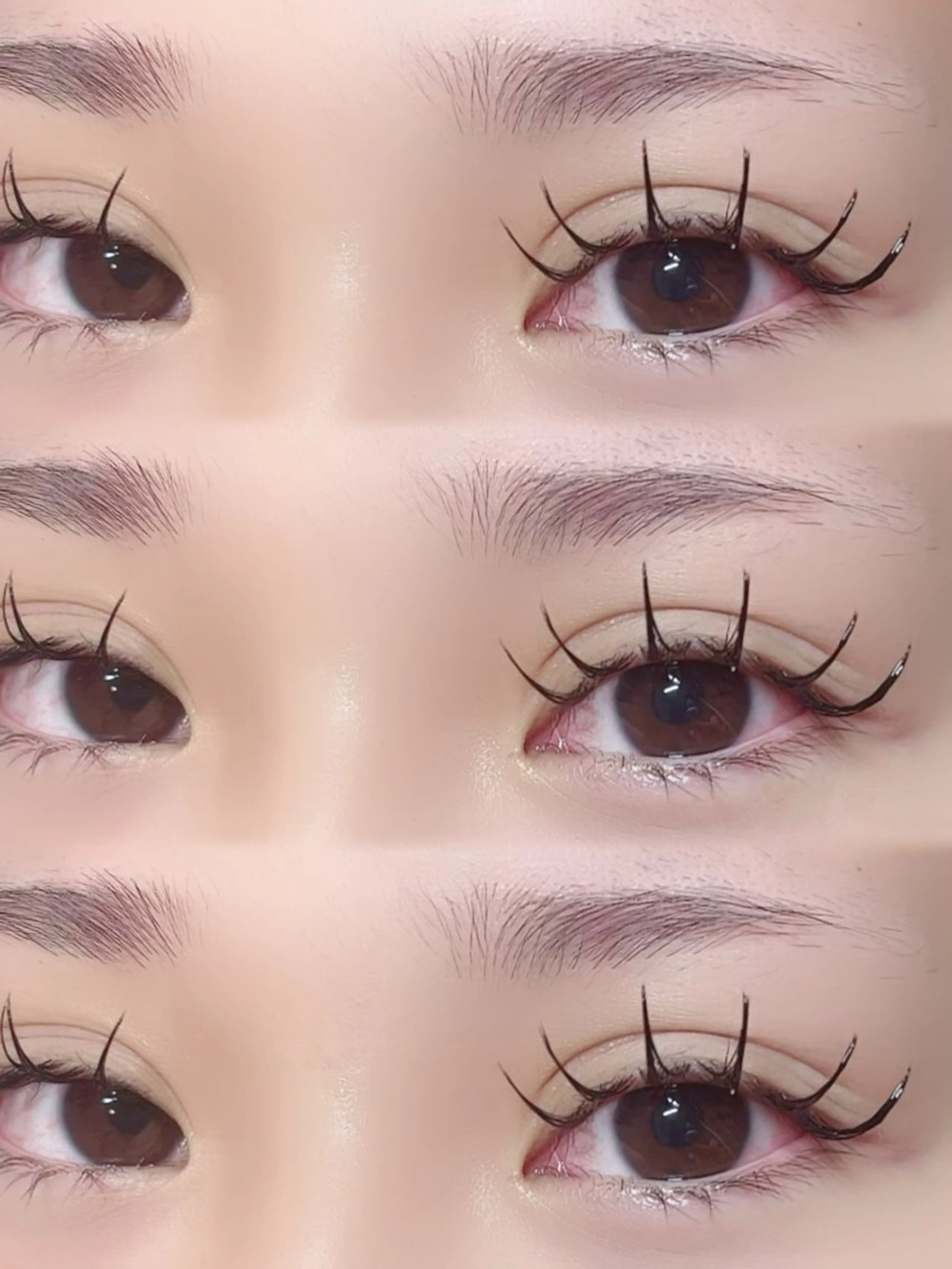 【ミニモ限定価格】🫧ボリューム🫧フラットラッシュ160本✨️束感コーティング込み🪄の写真