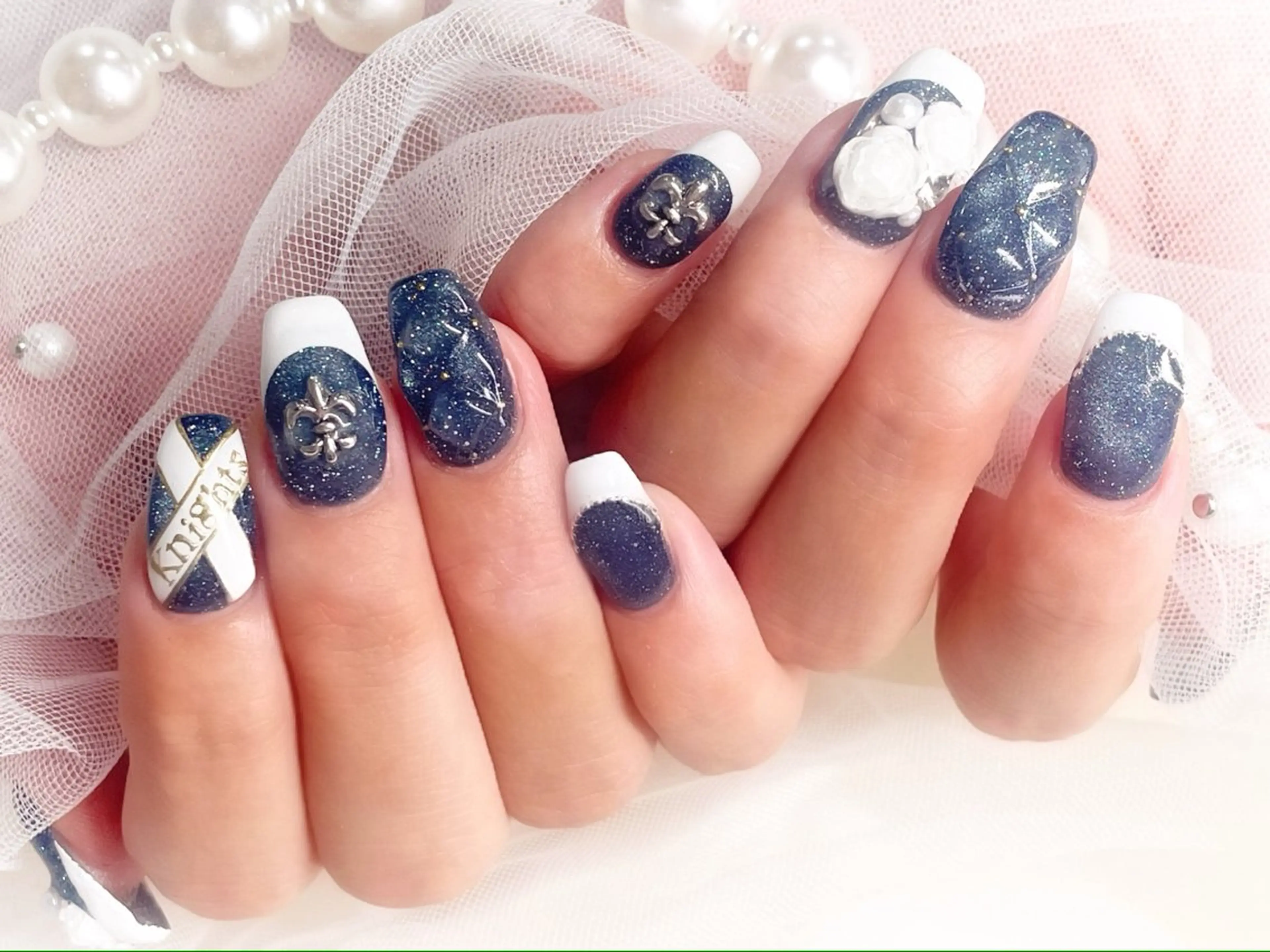 ネイル ジョアアンジェ京橋店 園田 美碧のネイルデザイン