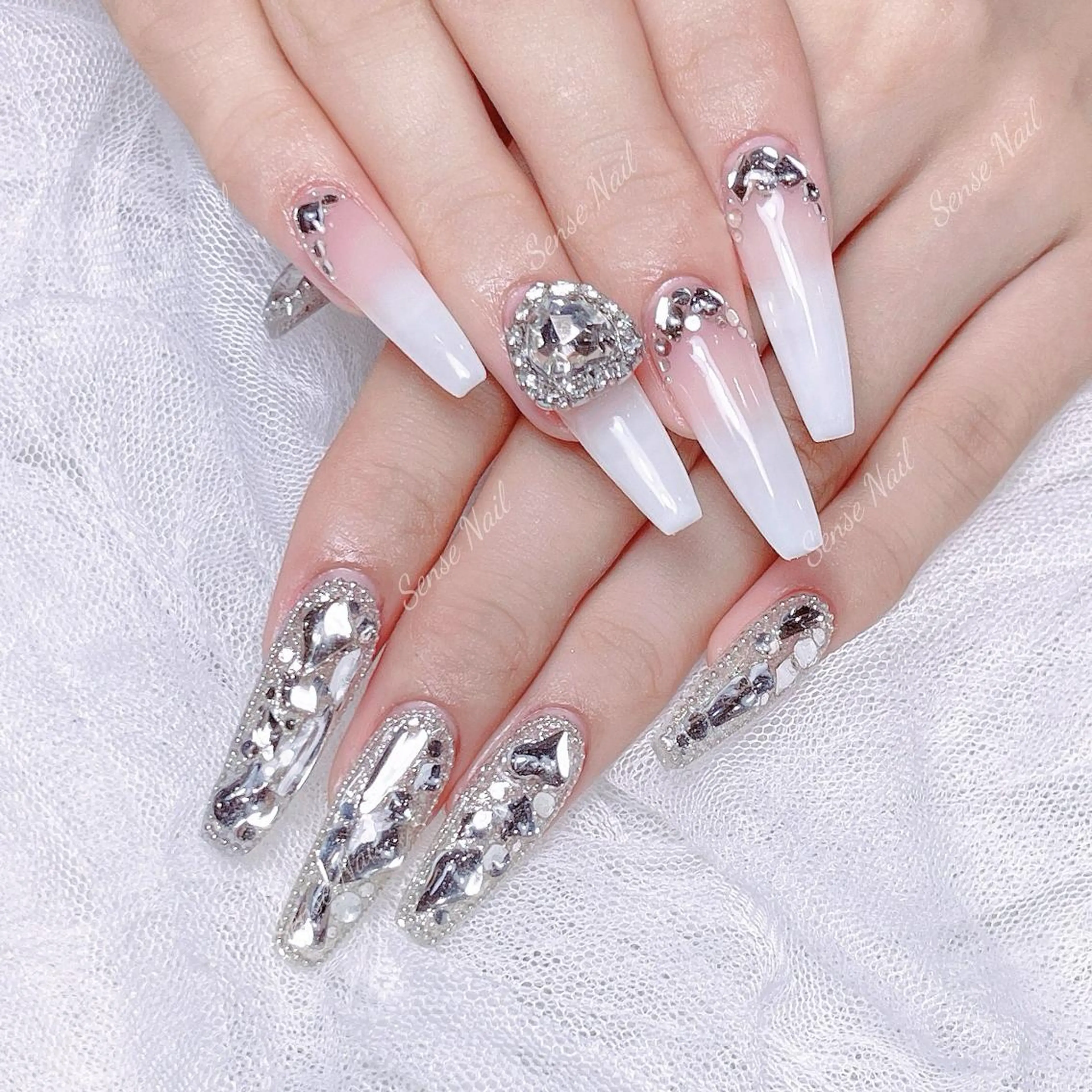 ネイル ハンドネイル ハンドケア 🎀Sense Nail池袋店🎀のネイルデザイン