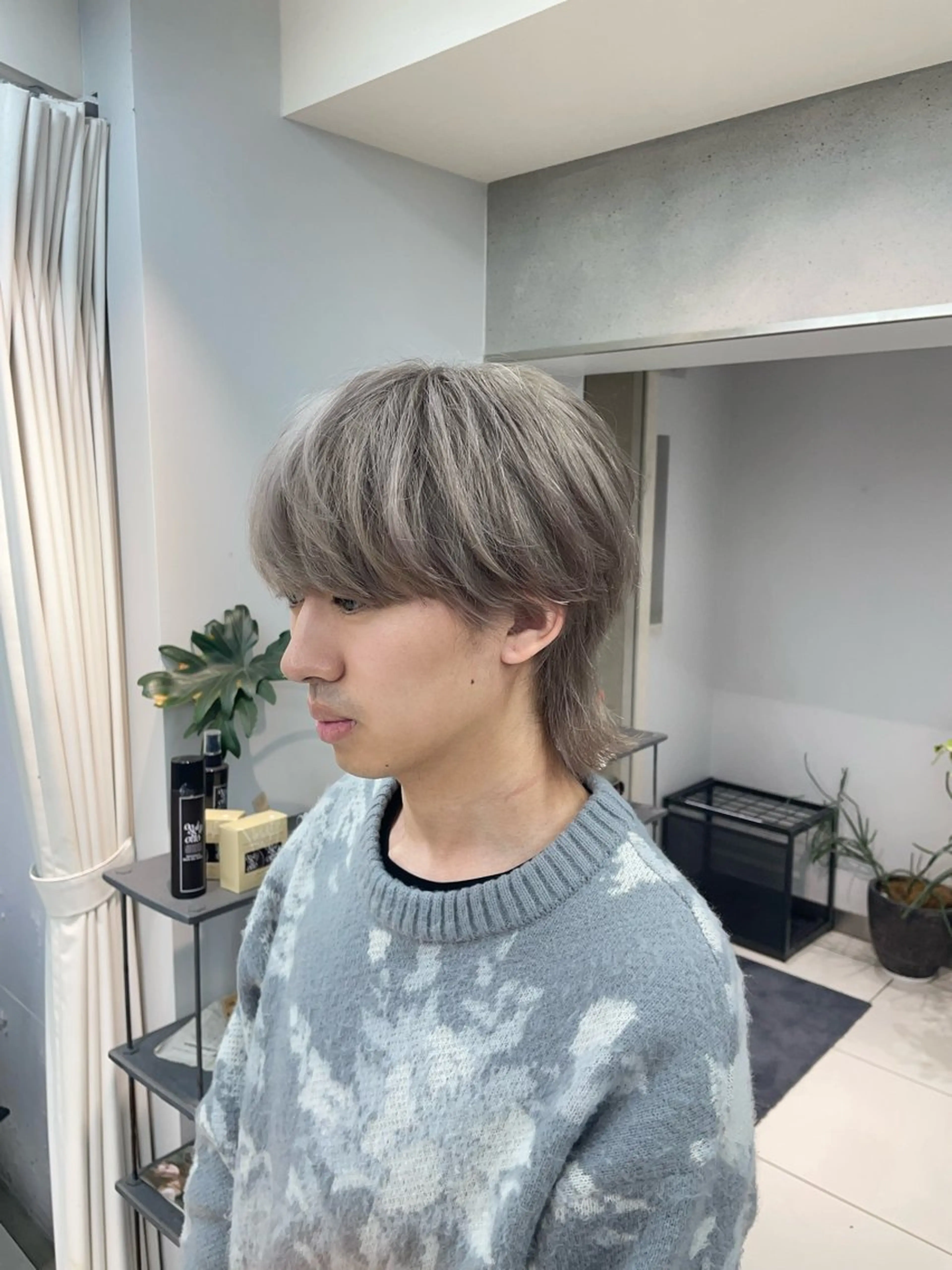 カラー メンズ縮毛矯正 メンズカット/のヘアスタイル