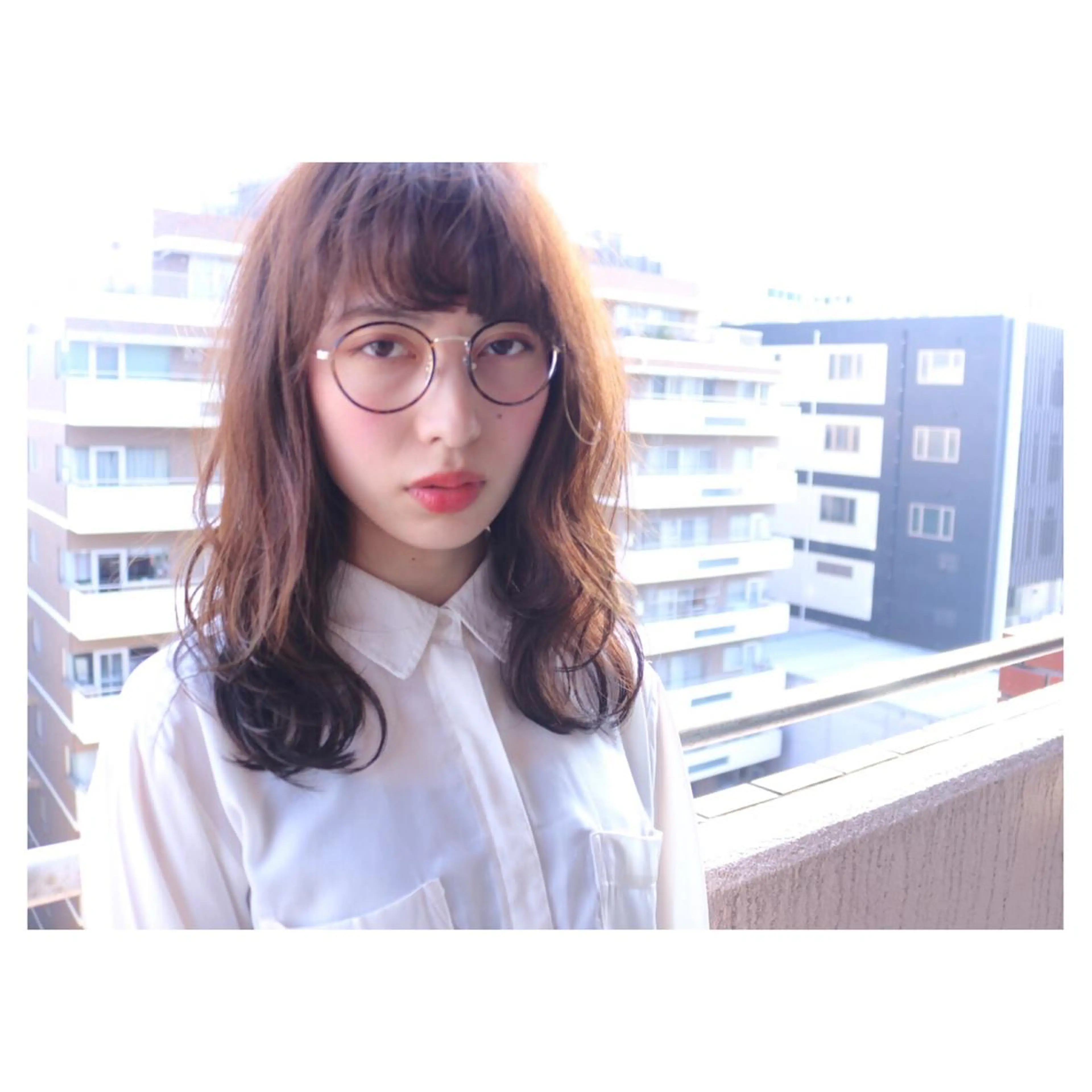 ロング パーマ 統括ディレクター kuriのヘアスタイル