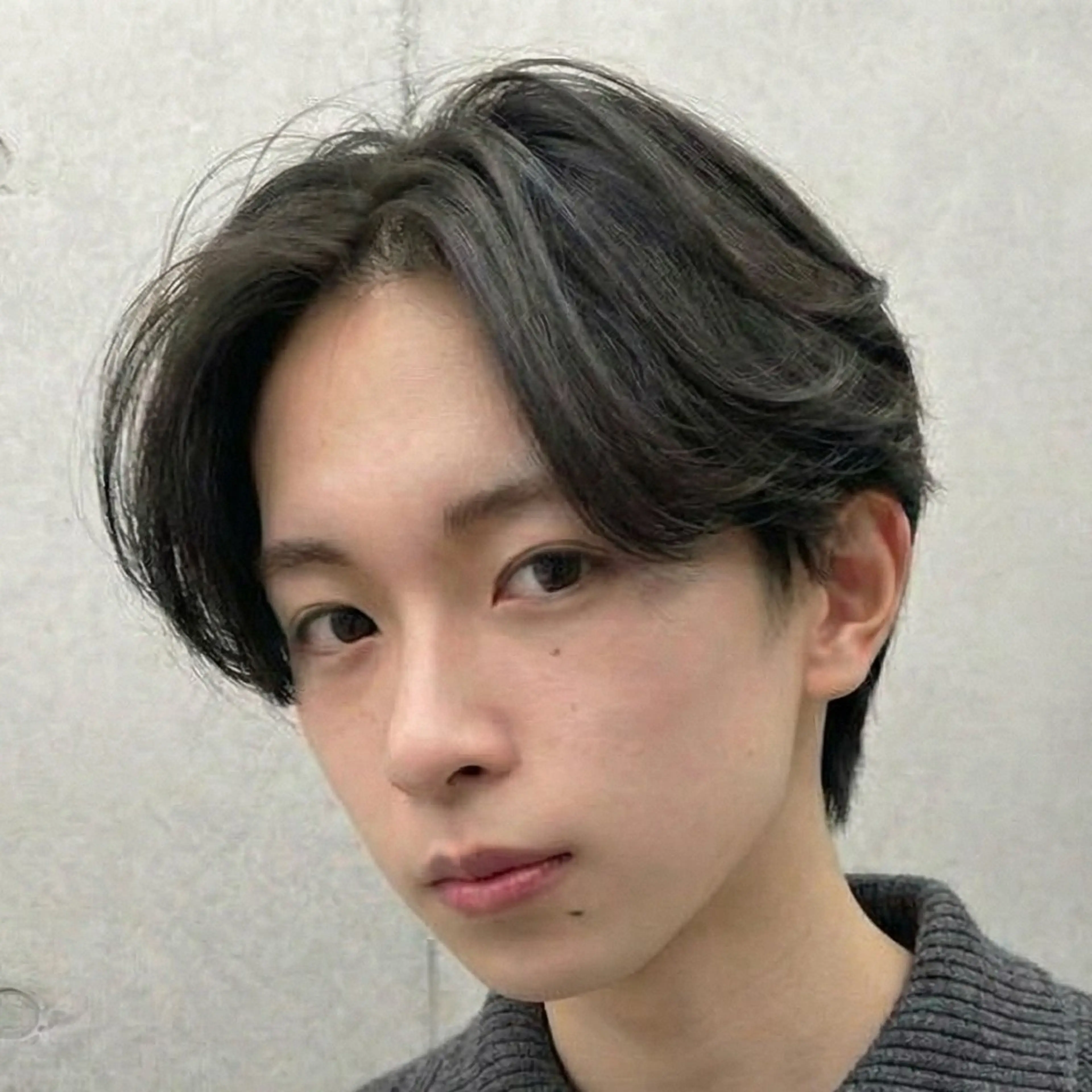 メンズカットの写真