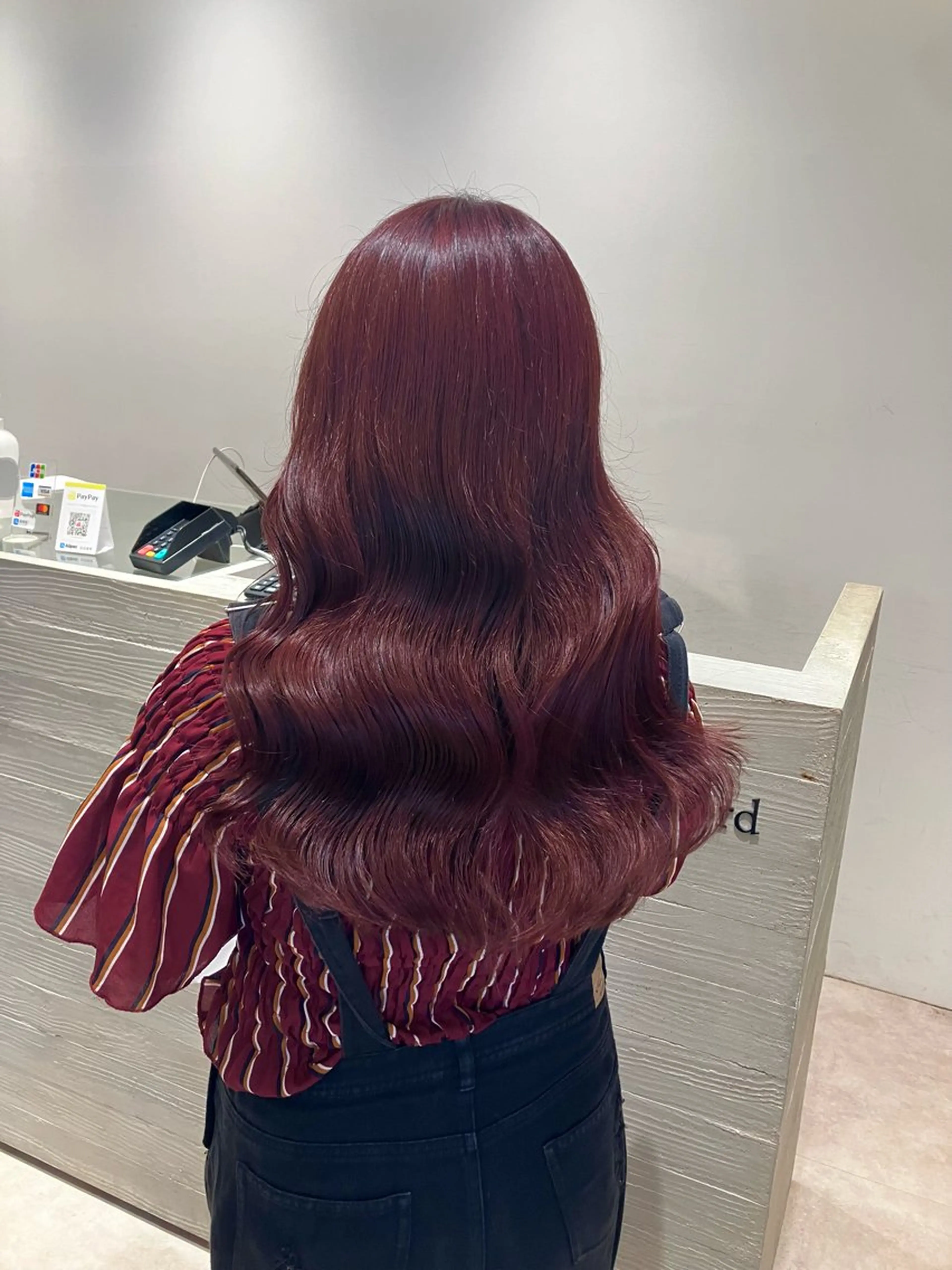 【ブリーチ無しダメージレスWカラー💎】　　　　　　ブリーチ無しのWカラーで最大限透明感あるカラーできます❕の写真