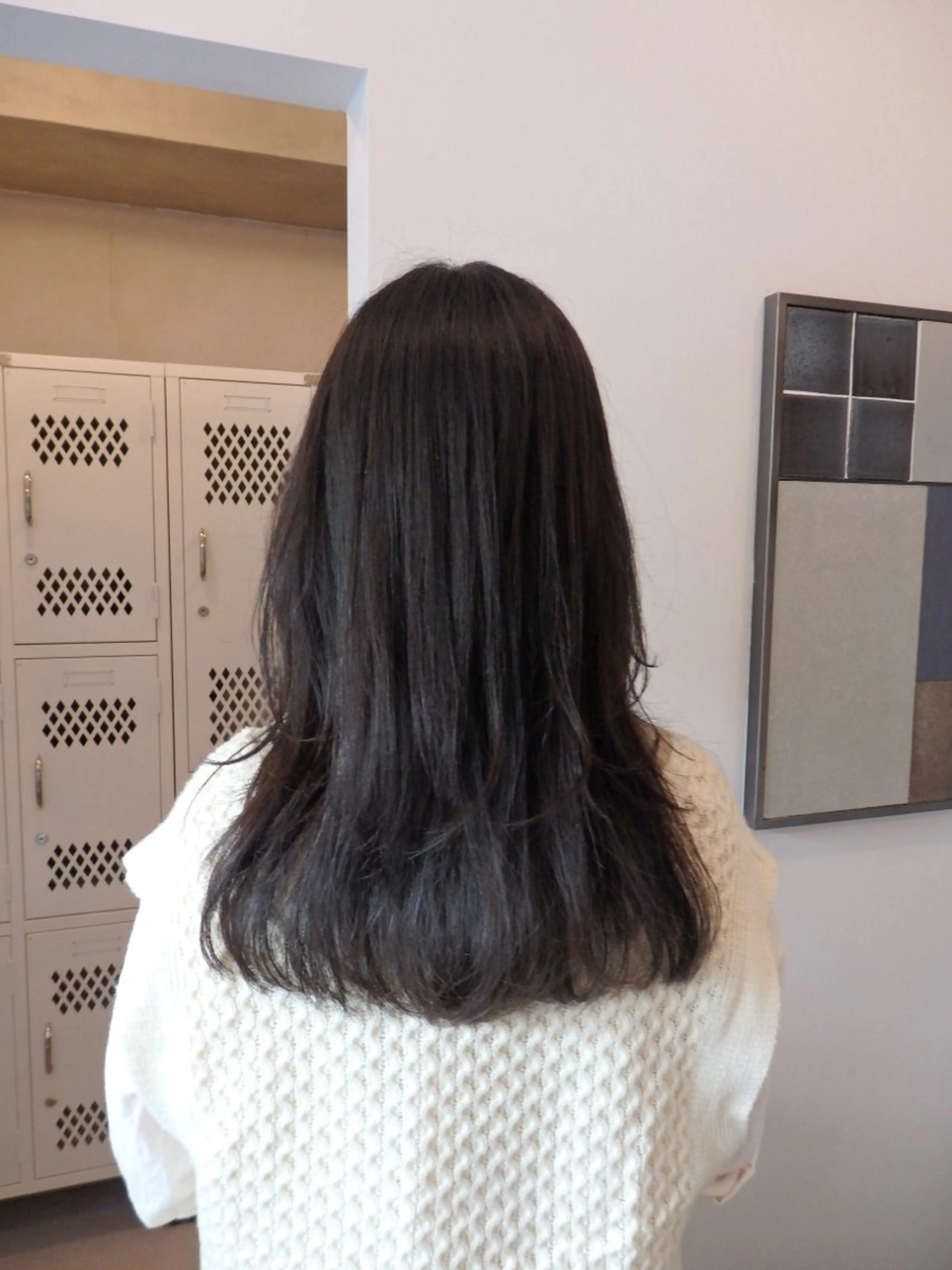 ロング 彩葉/ブリーチ/ カットモデル栄・伏見のヘアスタイル