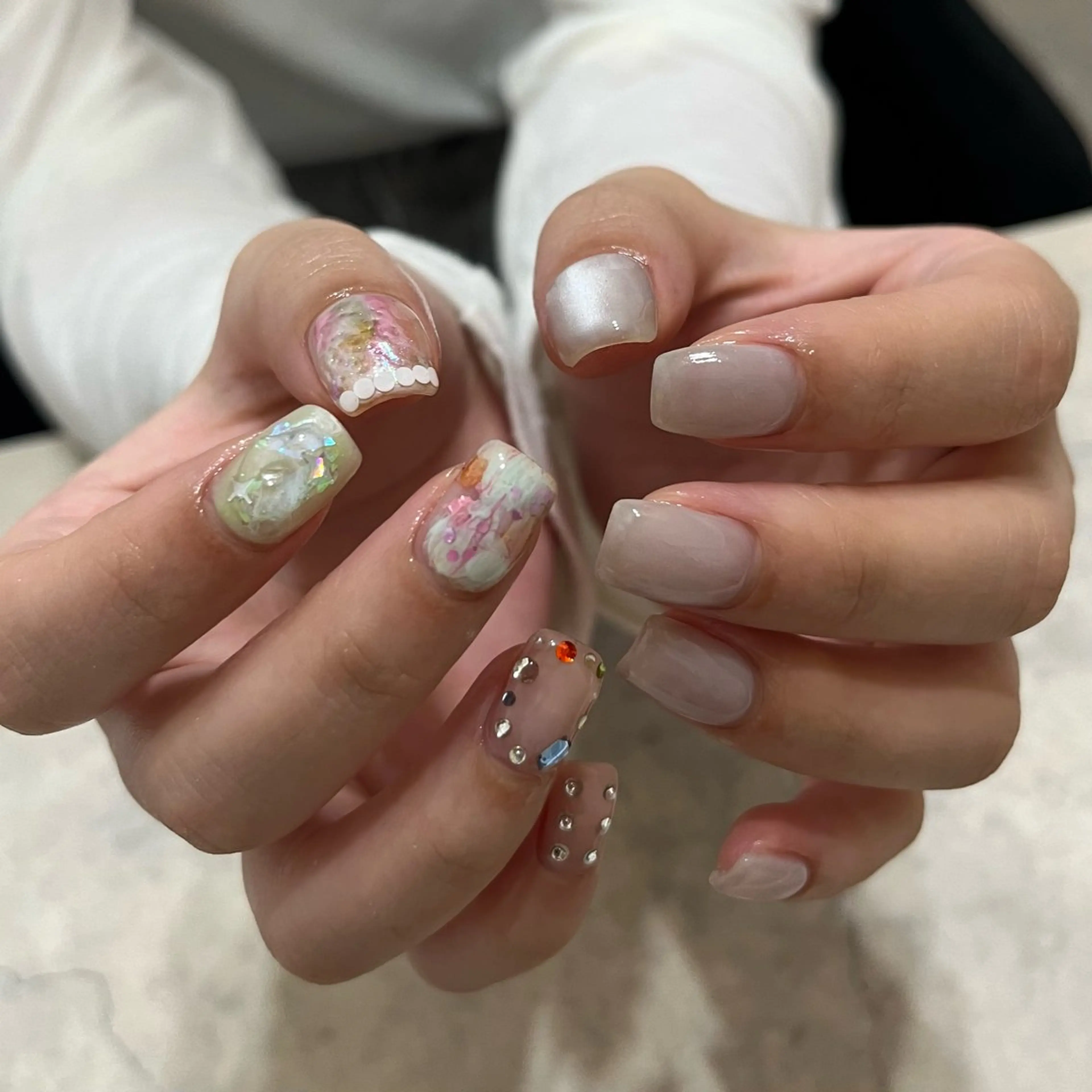 ネイル ハンドネイル vegh.所属・vegh. nail/阿波座のネイルデザイン