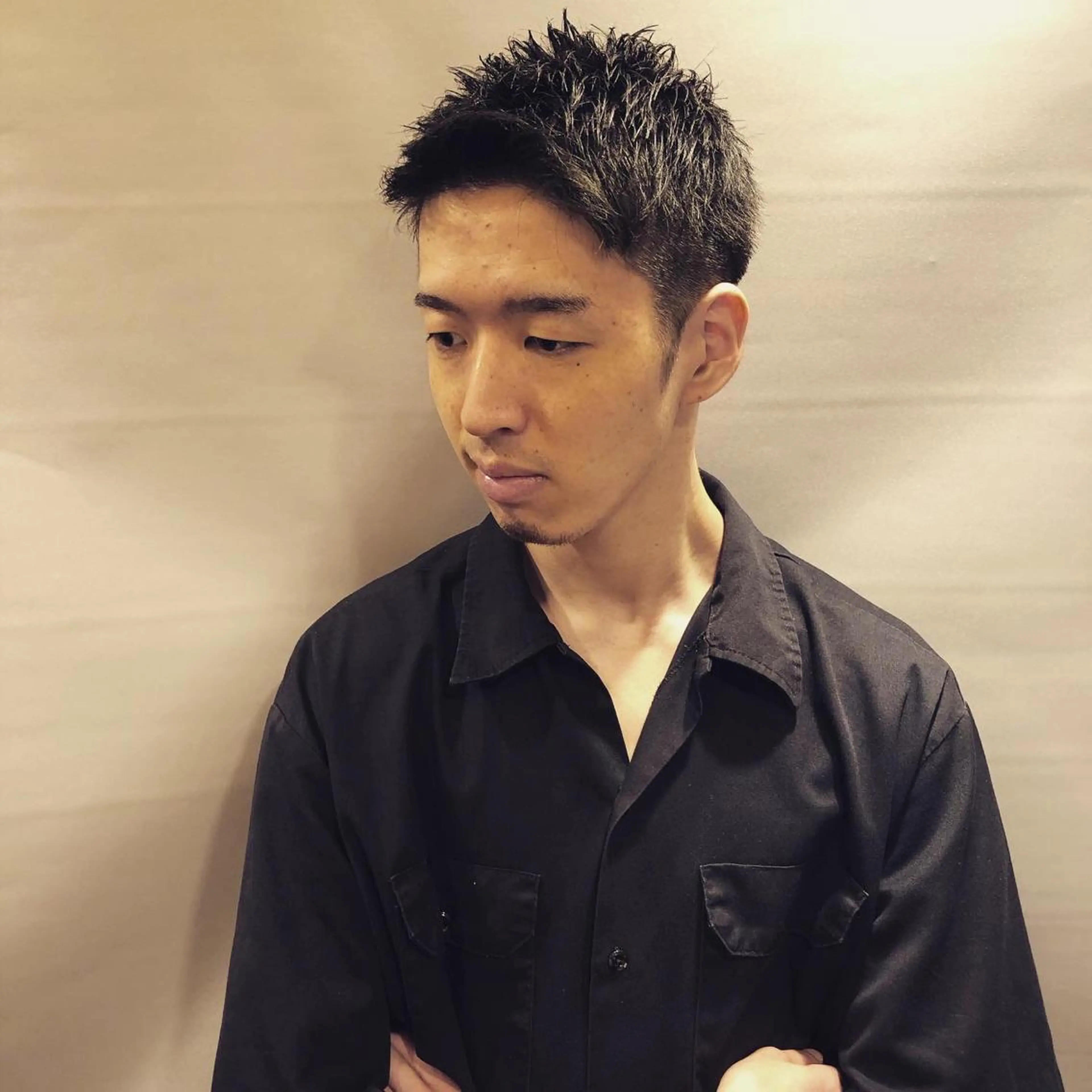 ショート メンズ特化美容師 井上大輔のヘアスタイル