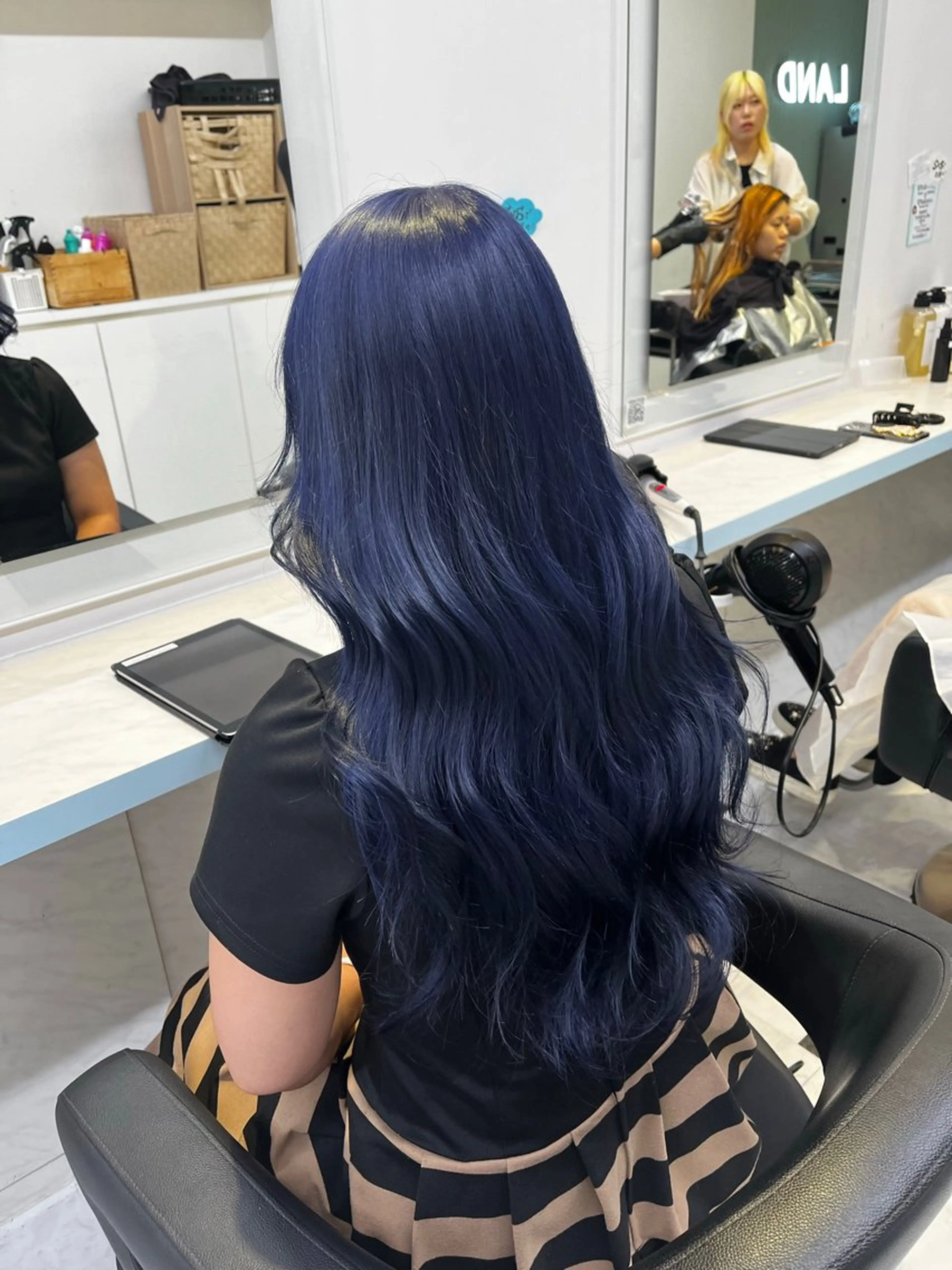 ロング カラー ヘアカラー トリートメント ブリーチカラー 🩵MIZUKIのヘアスタイル