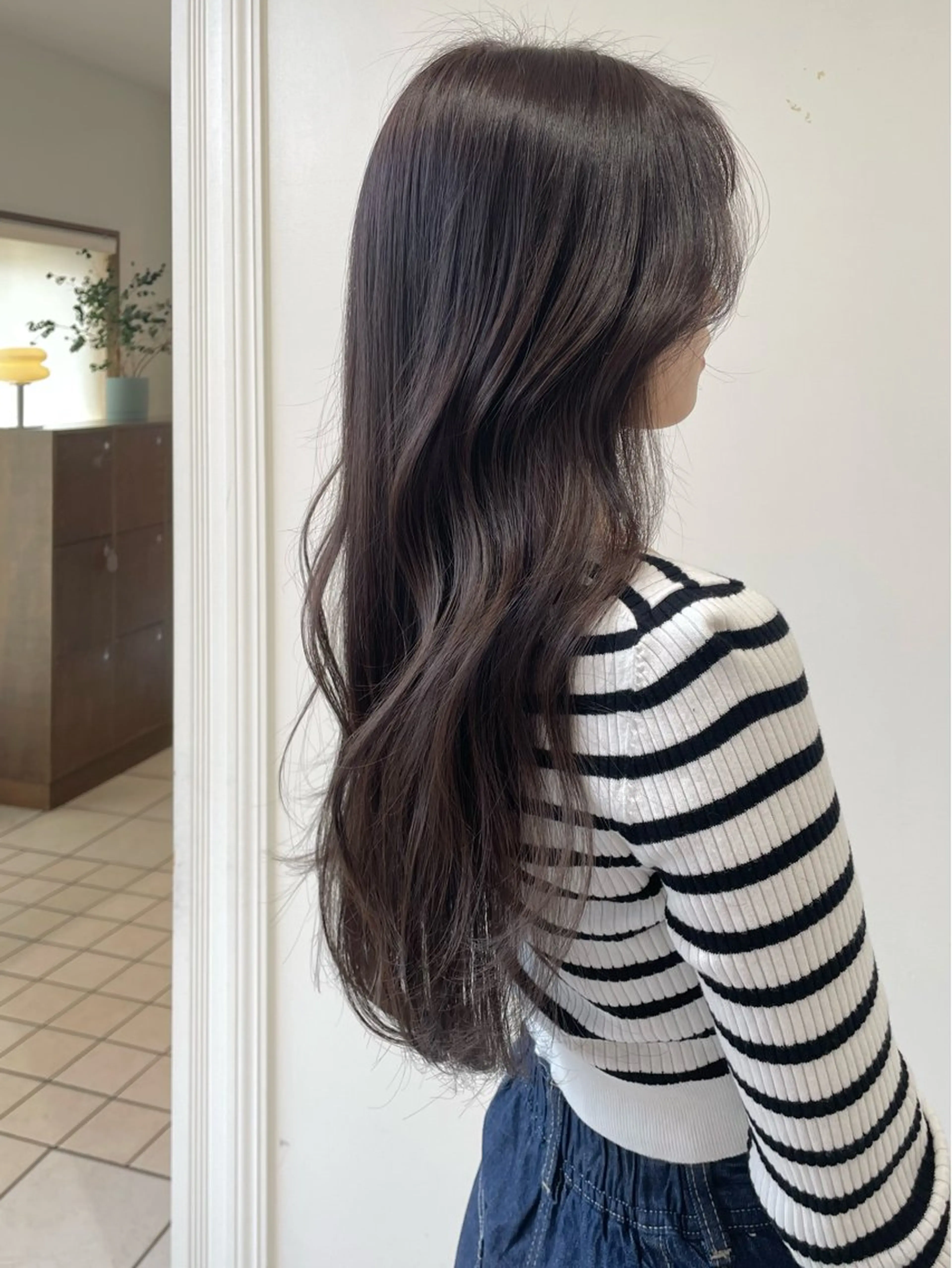 ロング カラー 似合わせヘア🤎透明 感カラー🤎MIKAのヘアスタイル