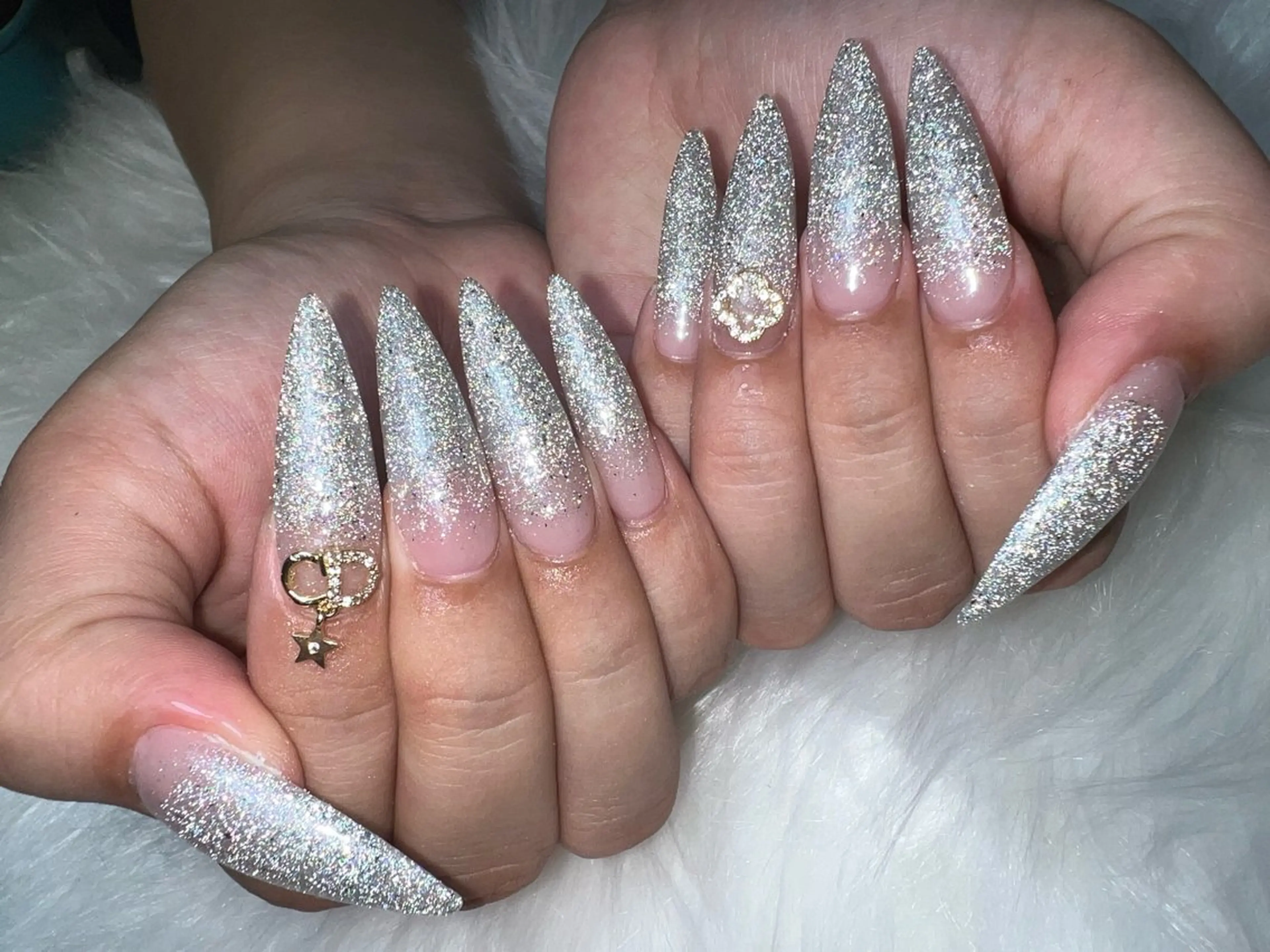 ネイル ハンドネイル Mana‪ ‪·͜· ❤︎‬のネイルデザイン