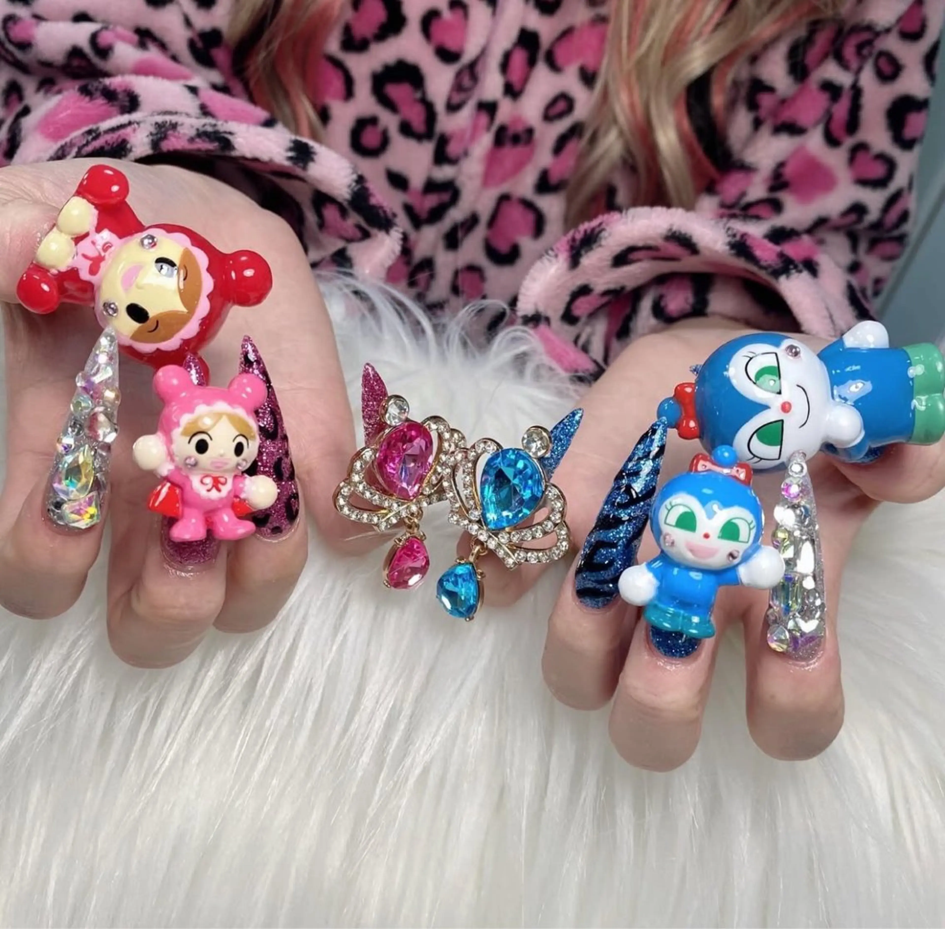 ネイル スカルプ💅🏻 /ホワイトニングのネイルデザイン