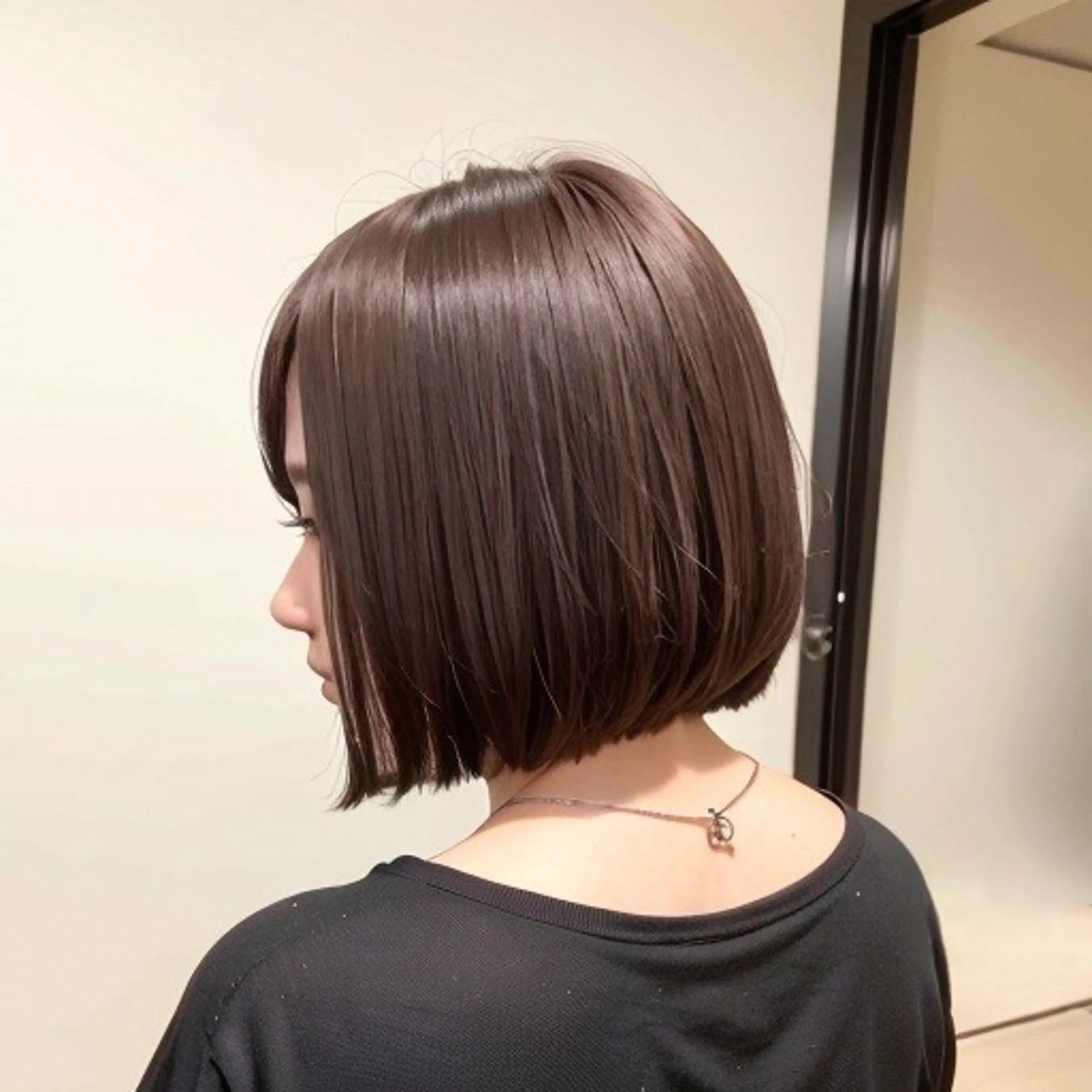 急募‼️レーディース、ボブ、ショートボブ、ミディアムモデル募集💎カット➕シャンプー➕トリートメント※髪の長さが鎖骨上の写真