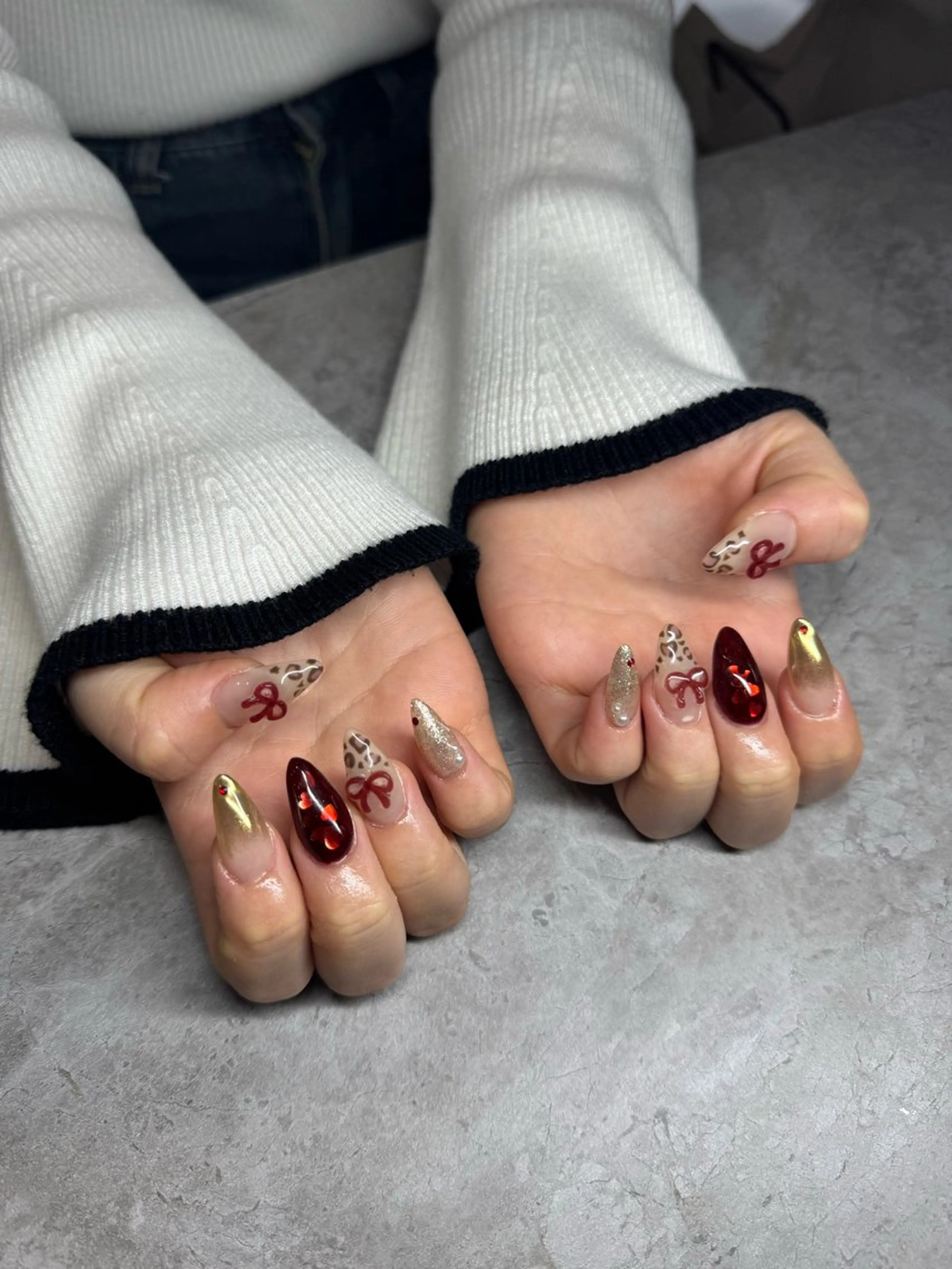 ネイル ハンドネイル IROHA NAIL 北村菜帆のネイルデザイン