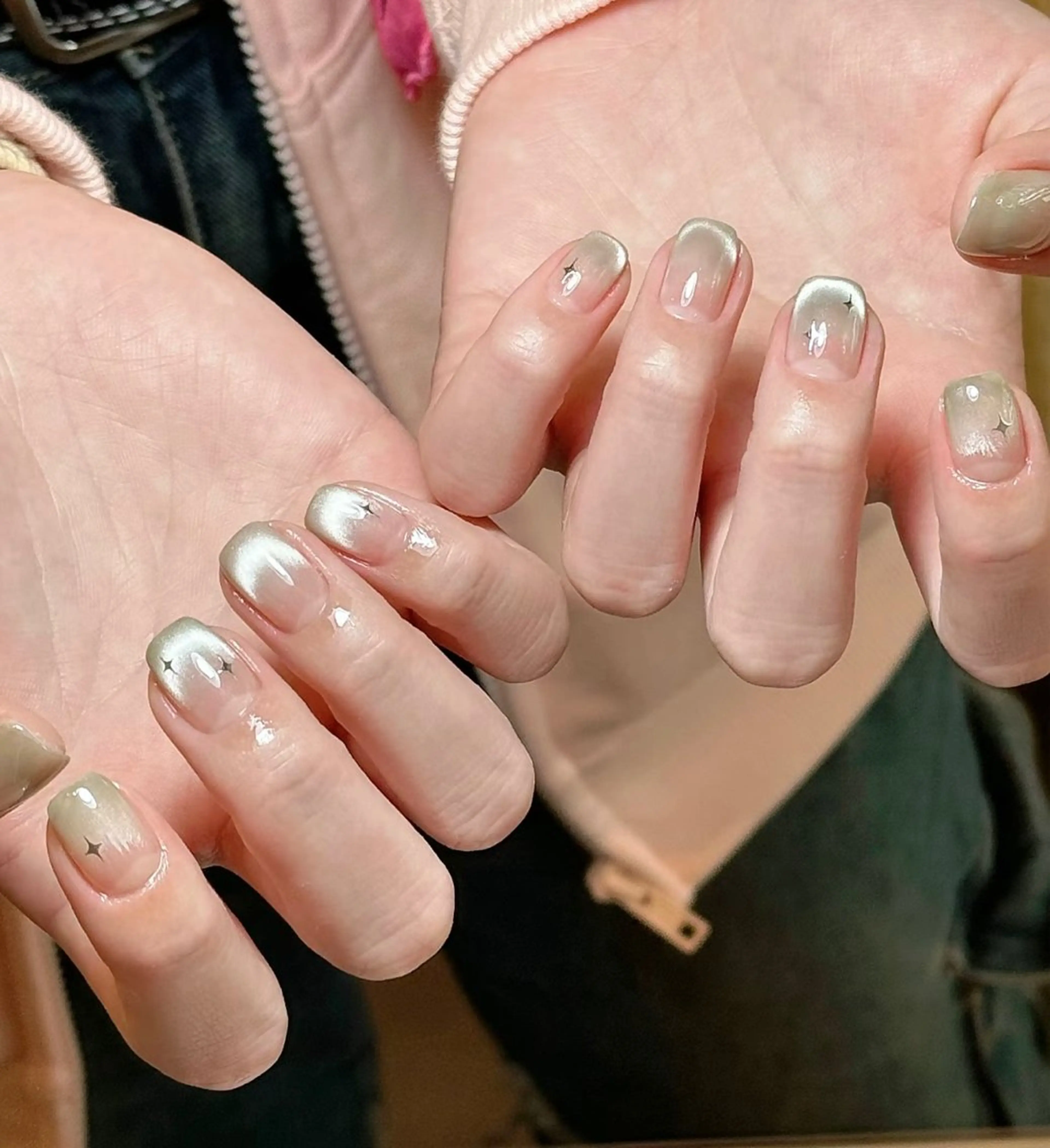 ネイル ハンドネイル ハンドケア 🍑 momo_nailのネイルデザイン