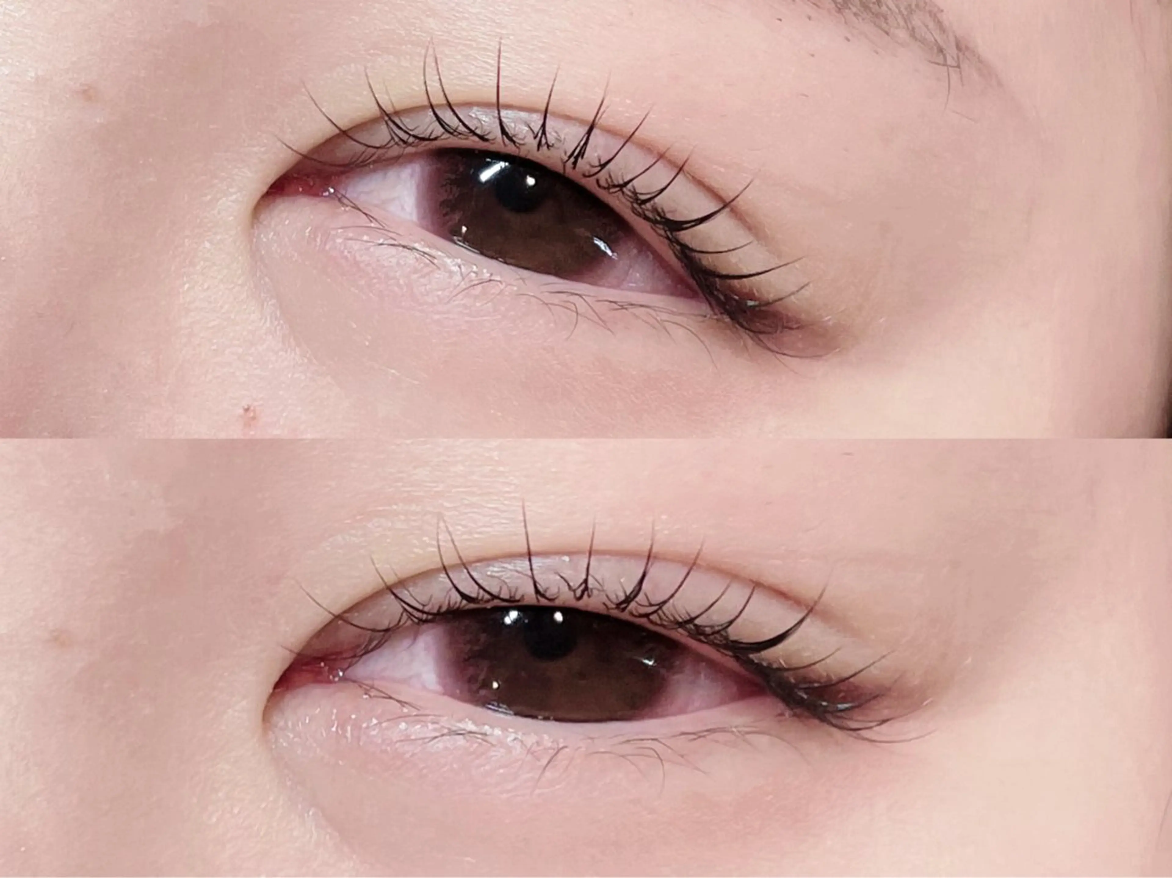 マツエク・マツパ 韓国風マツエク パリジェンヌラッシュリフト まつげパーマ 下まつげエクステ 一重×まつ毛パーマ マツパ 🎀Lino 中目黒 TAKAMI🐈のマツエク・マツパデザイン