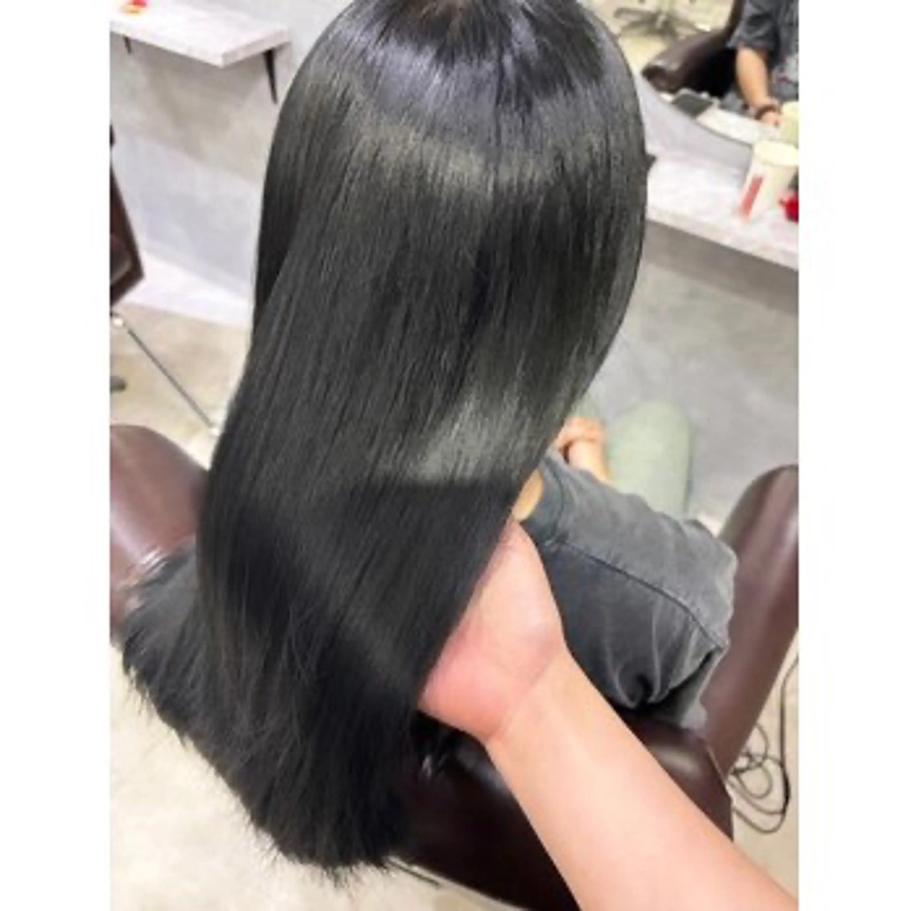セミロング ヘアカラー トリートメント 池袋/カラー特化🎨 ロング料金なし🩵のヘアスタイル