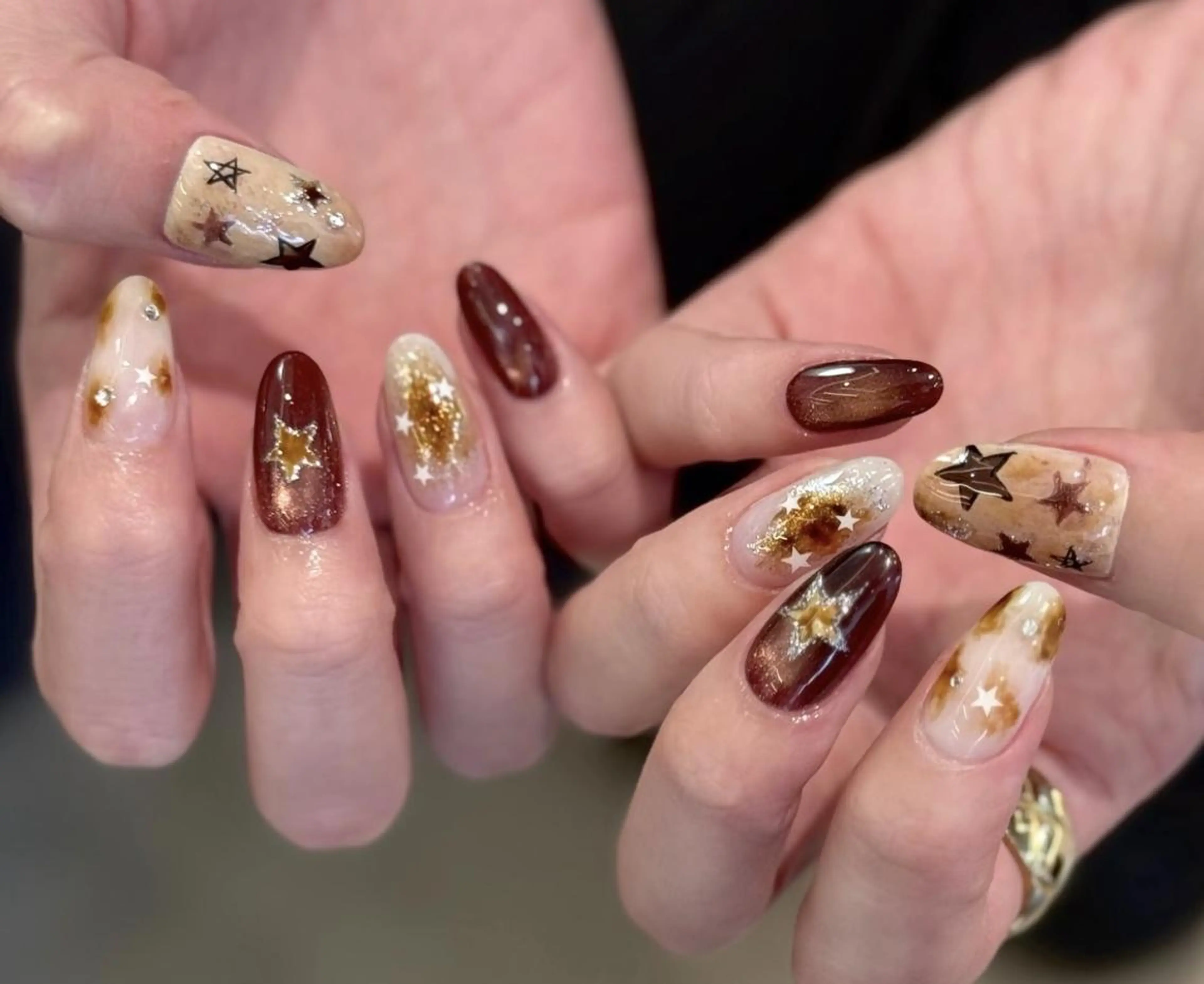 ネイル ハンドネイル エリ🫧 nail池袋東口のネイルデザイン