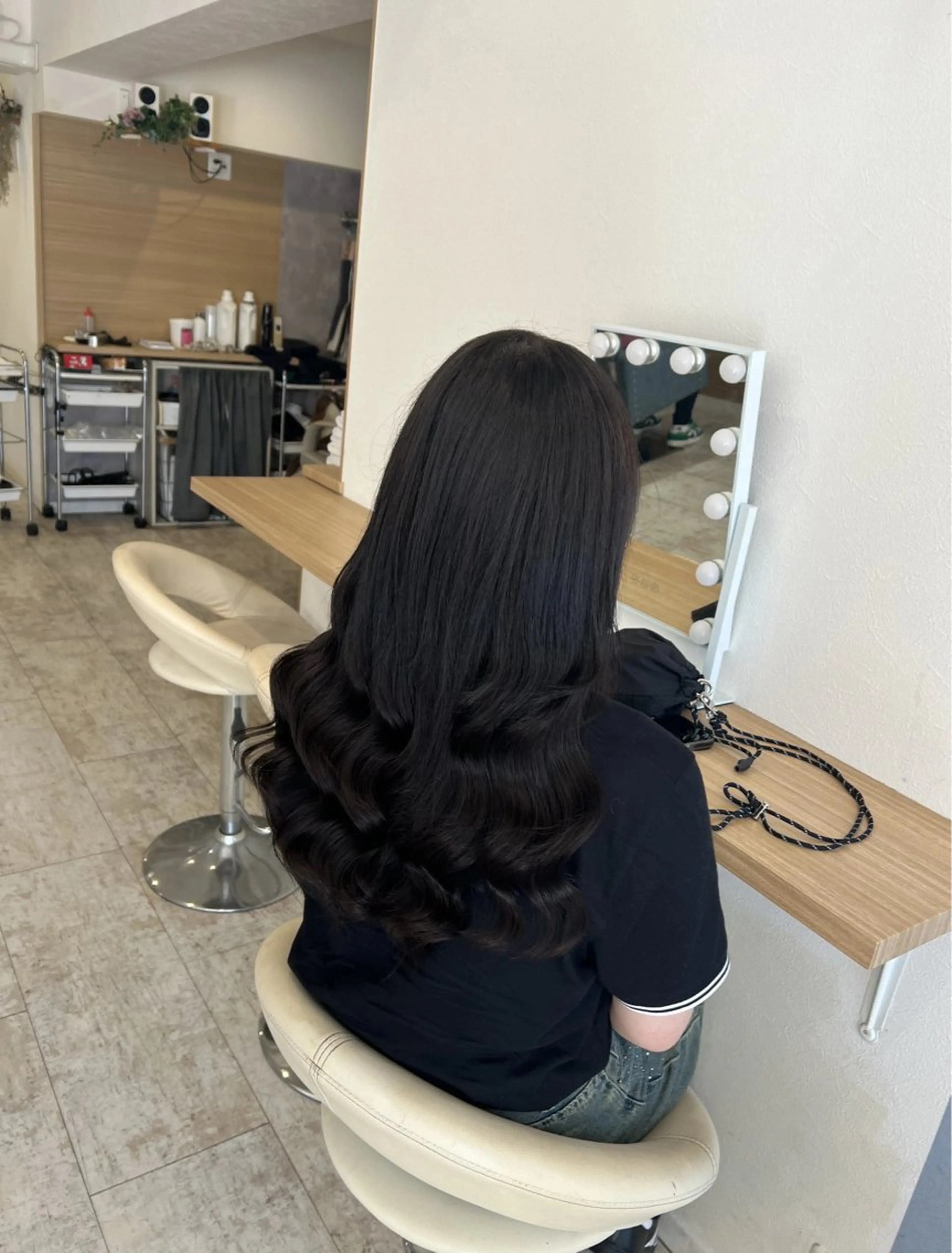 ロング 島木 琉矢のヘアスタイル