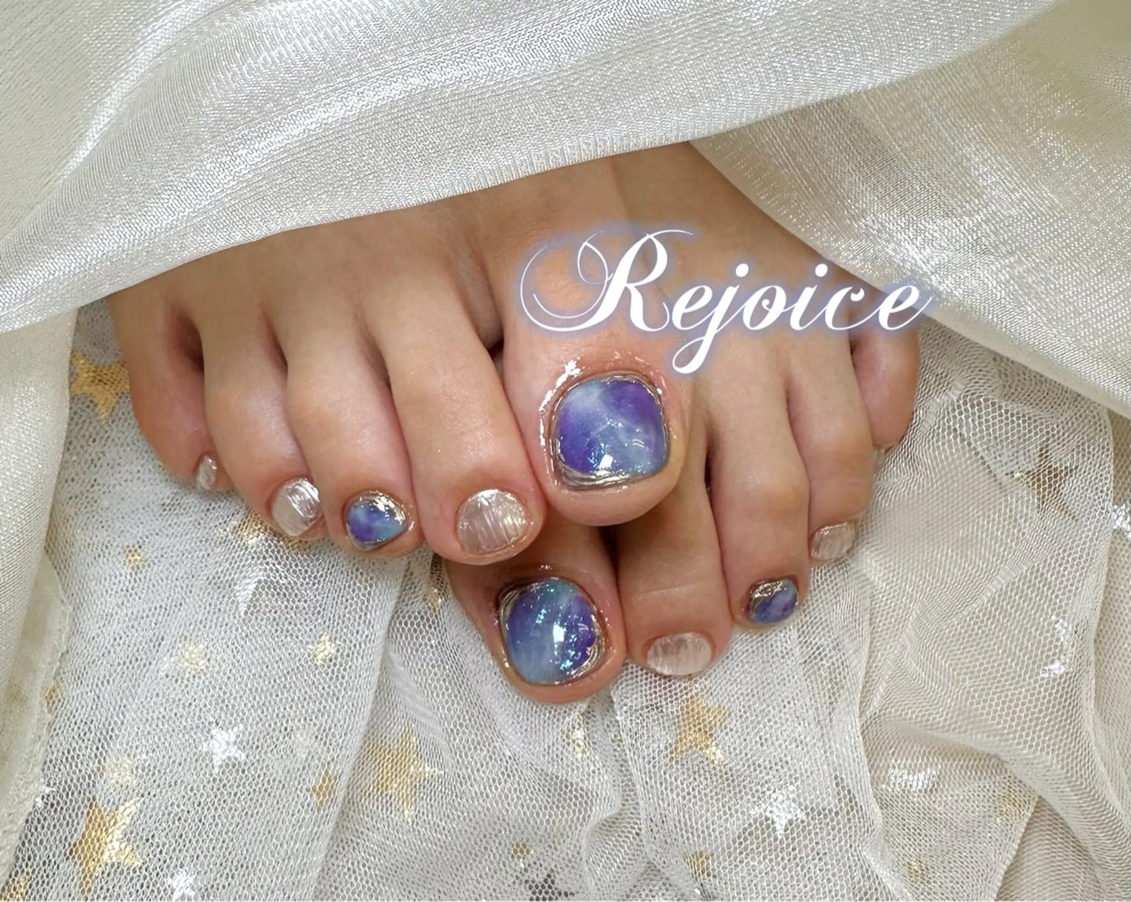 ネイル フットネイル ネイルサロン リジョイス 渋谷店のネイルデザイン