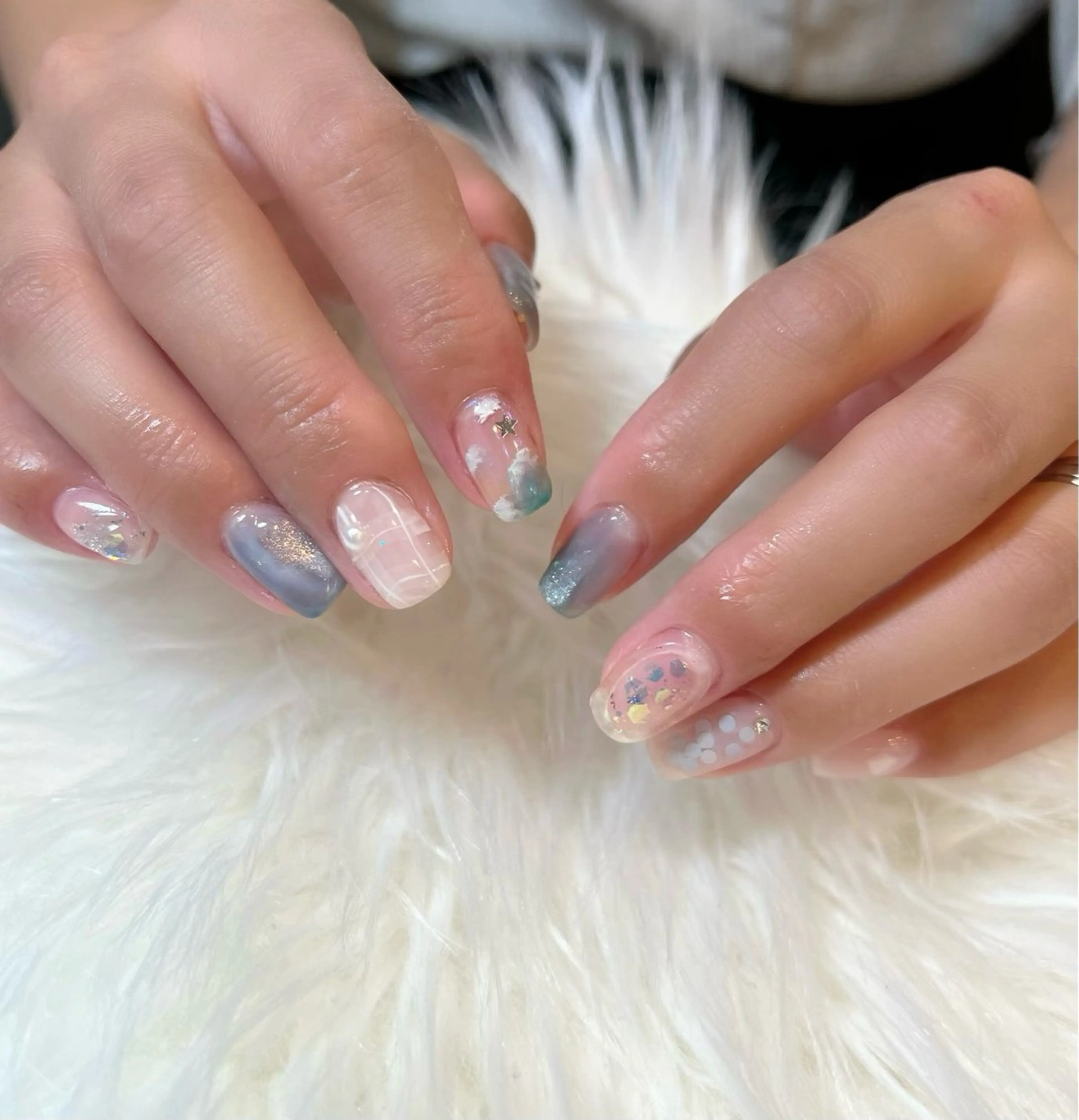 ネイル nailartist lisaのネイルデザイン