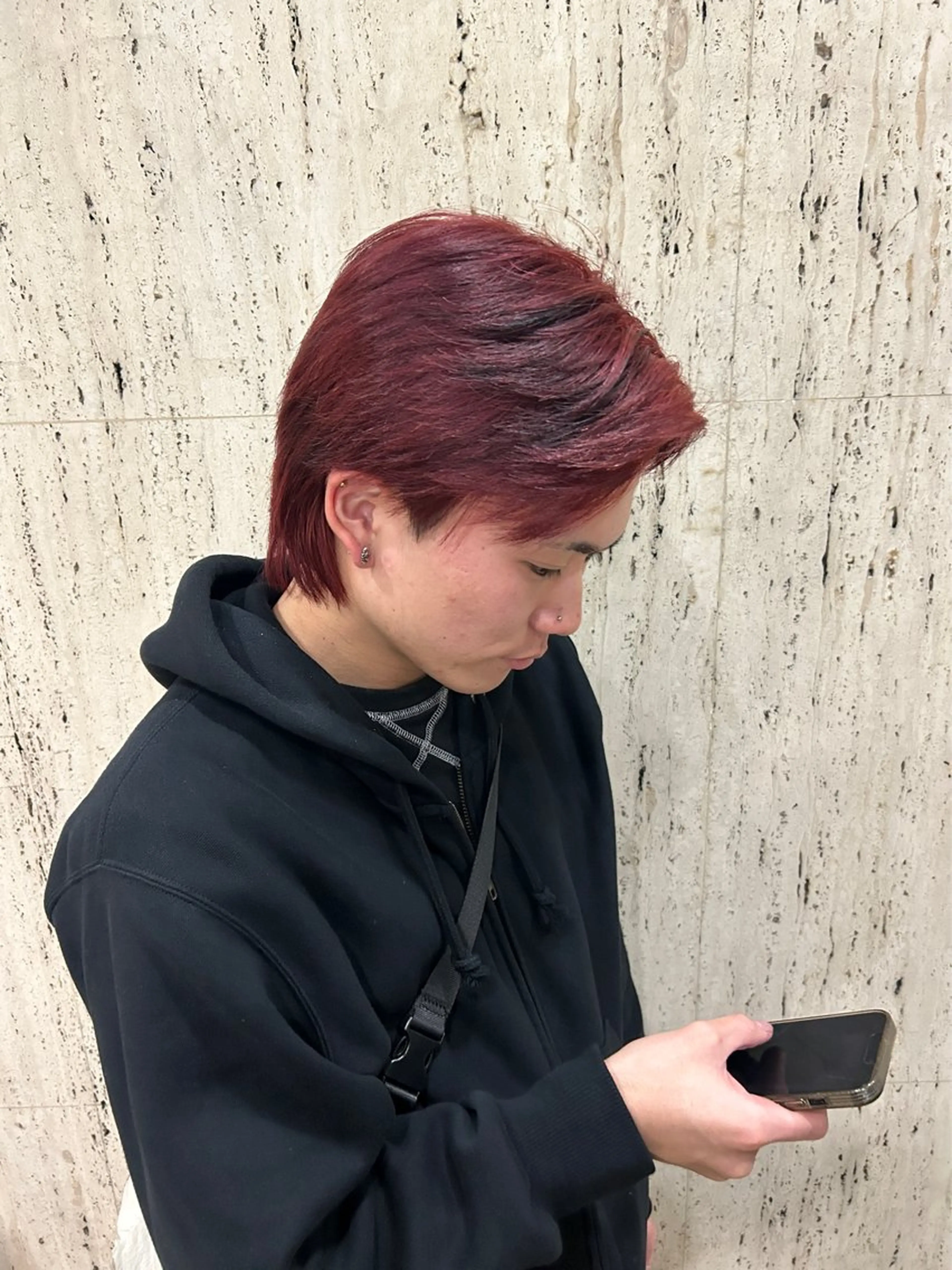 ショート カラー デザインカラー ヘアカラー 透明感/ブリーチカラ ー🦋Rico🦋のヘアスタイル