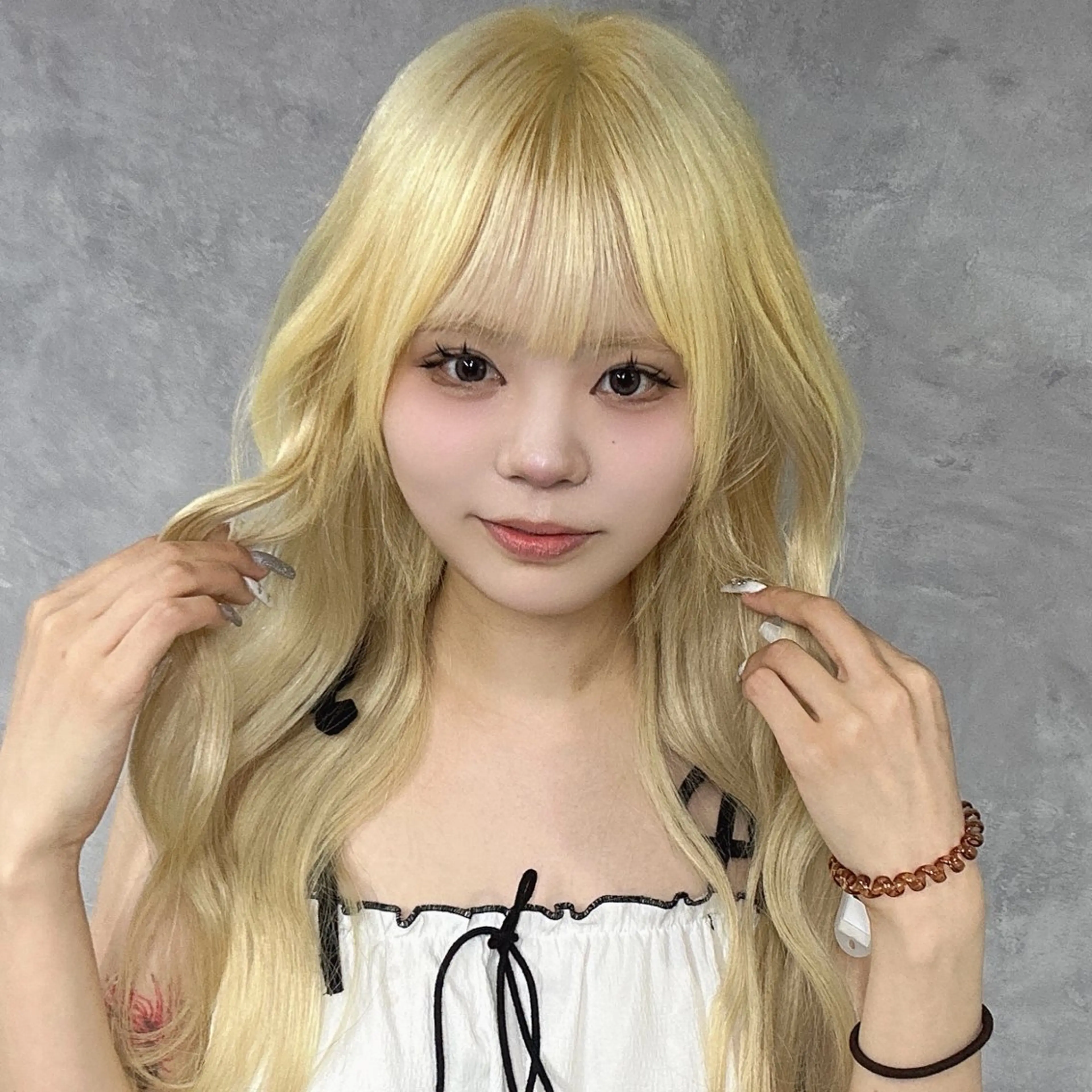 ロング プルエクステ ボブ エクステ ロング 🪡プルエクステ🪡 カラエク評価◎ユウゴのヘアスタイル