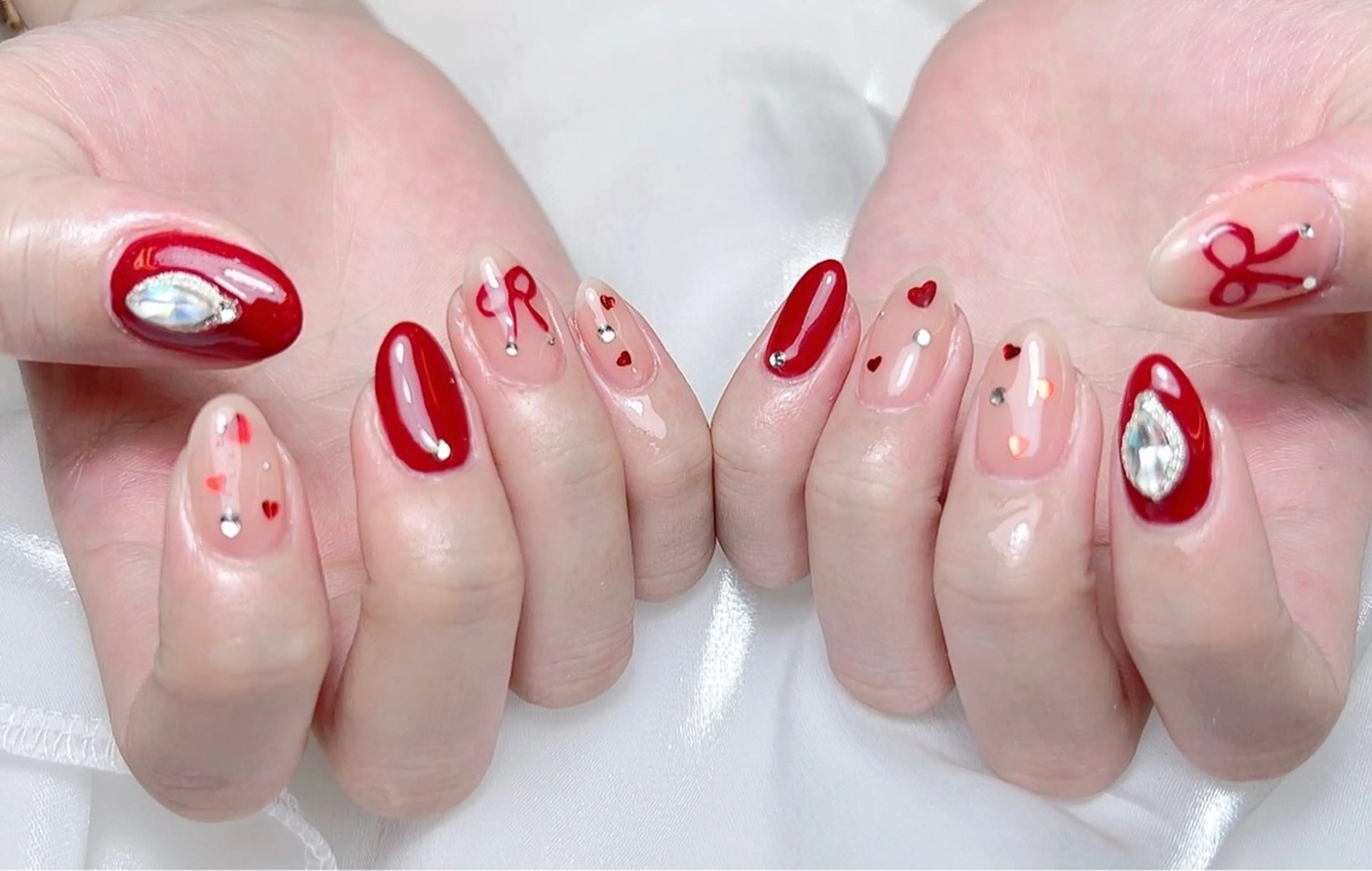 ネイル 🍒M ネイル サロンのネイルデザイン