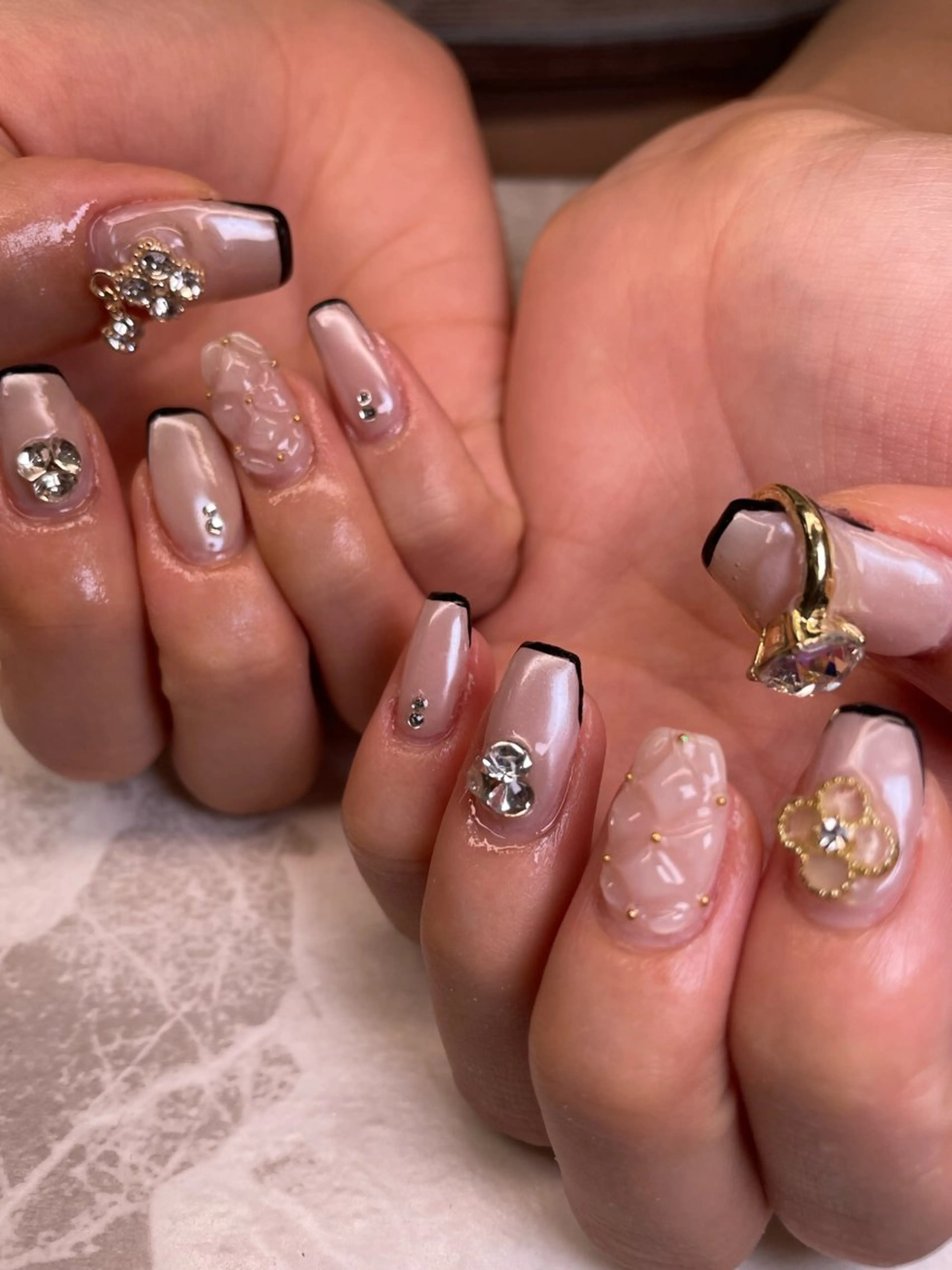 ネイル ハンドネイル YOUTH nails waxing所属・YOUTH natsumiのネイルデザイン