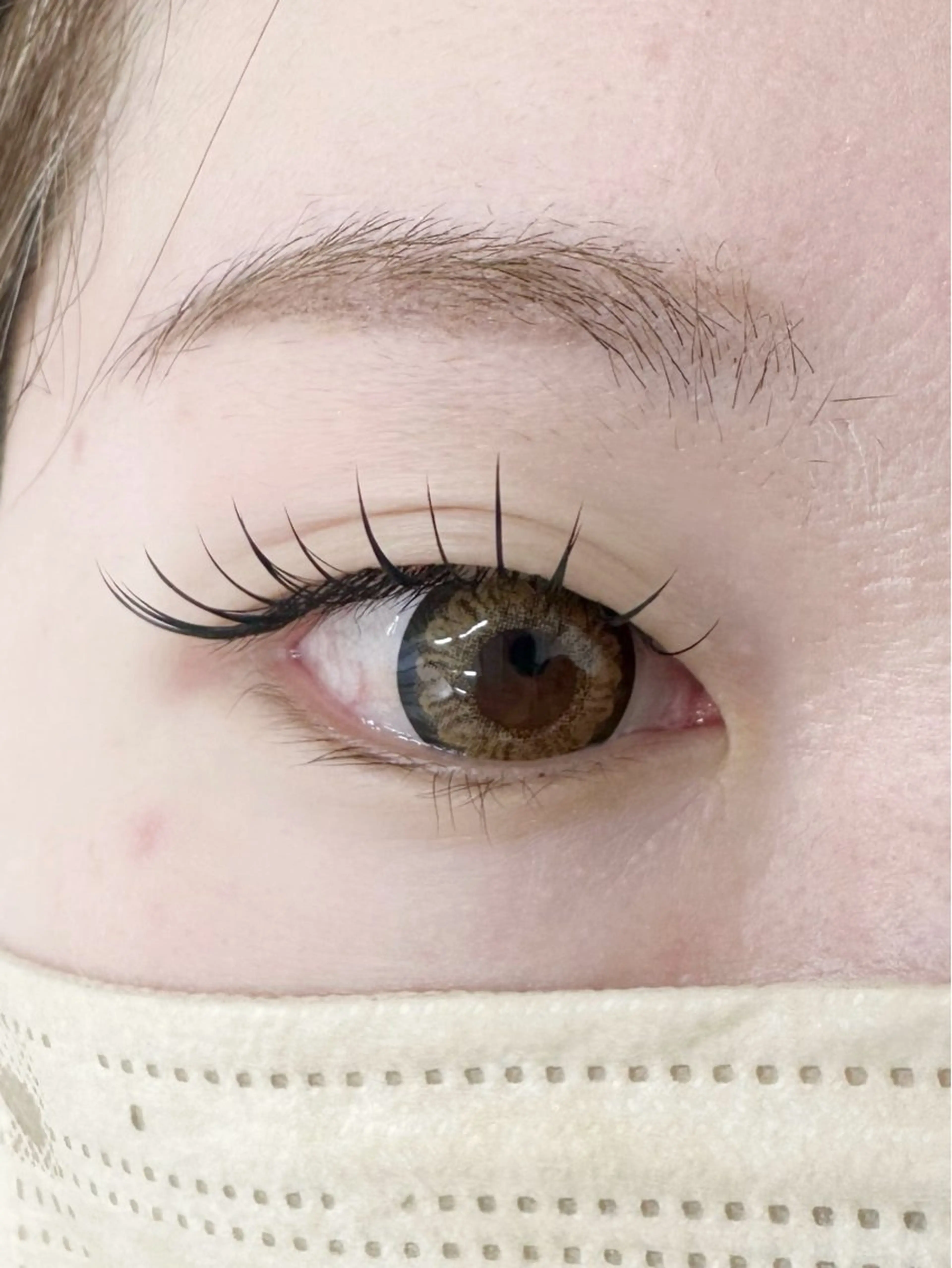 マツエク・マツパ フラットラッシュ utari matsugeのマツエク・マツパデザイン