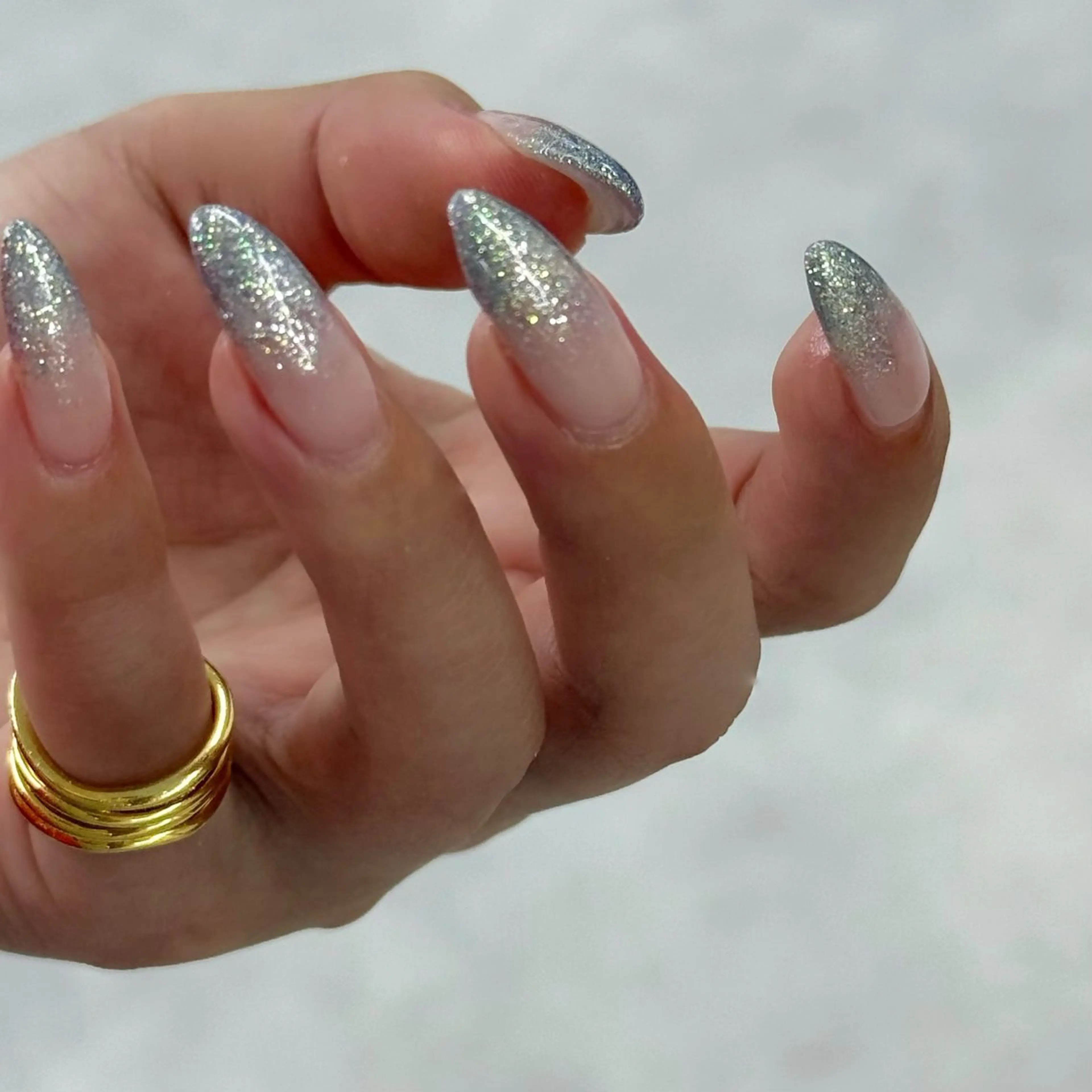 ネイル ニュアンスネイル オフィスネイル シンプルネイル 【 mio. 】 Aoiのネイルデザイン