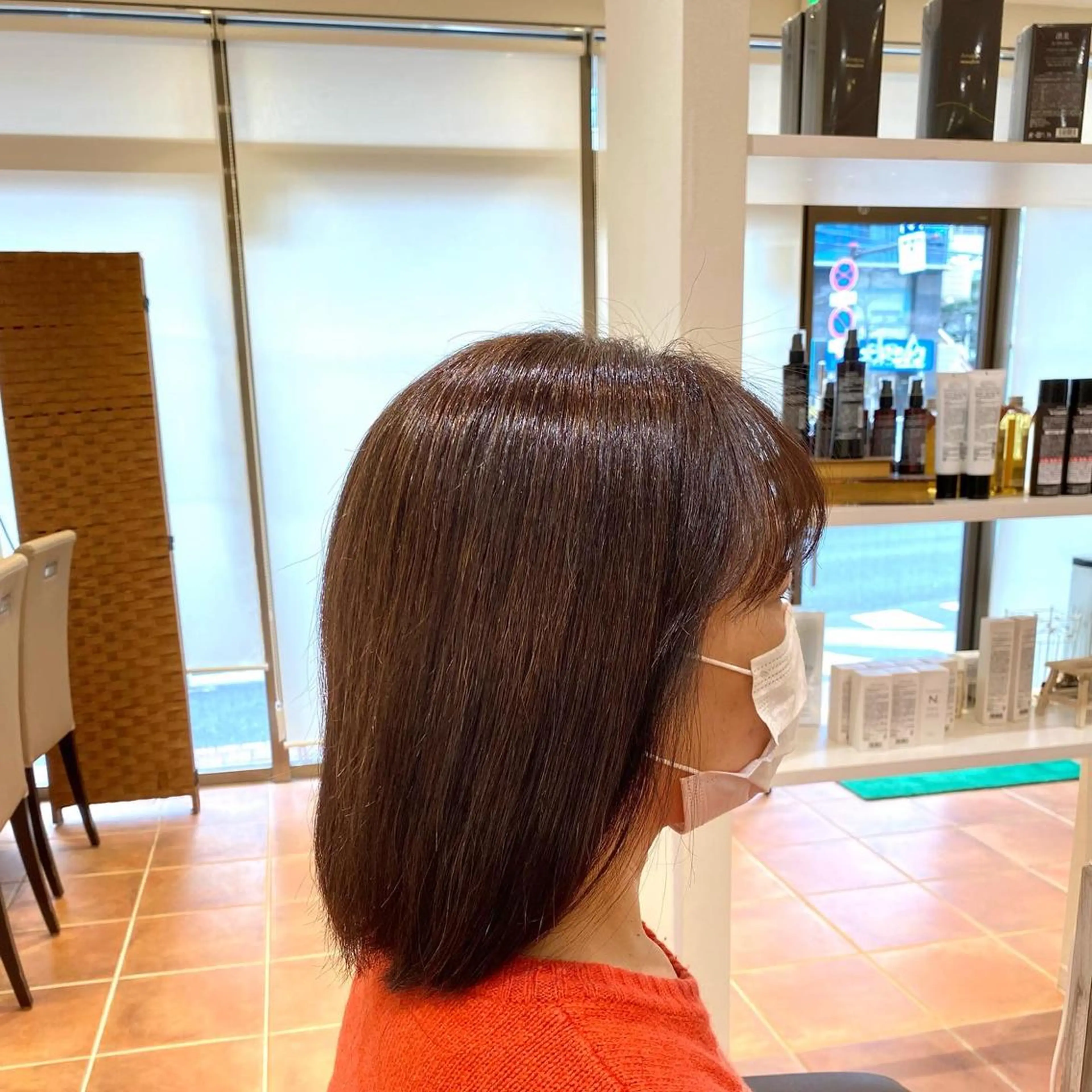 ショート カット ☘️清潔感爆上げ☘️ 岡部恒輝のヘアスタイル