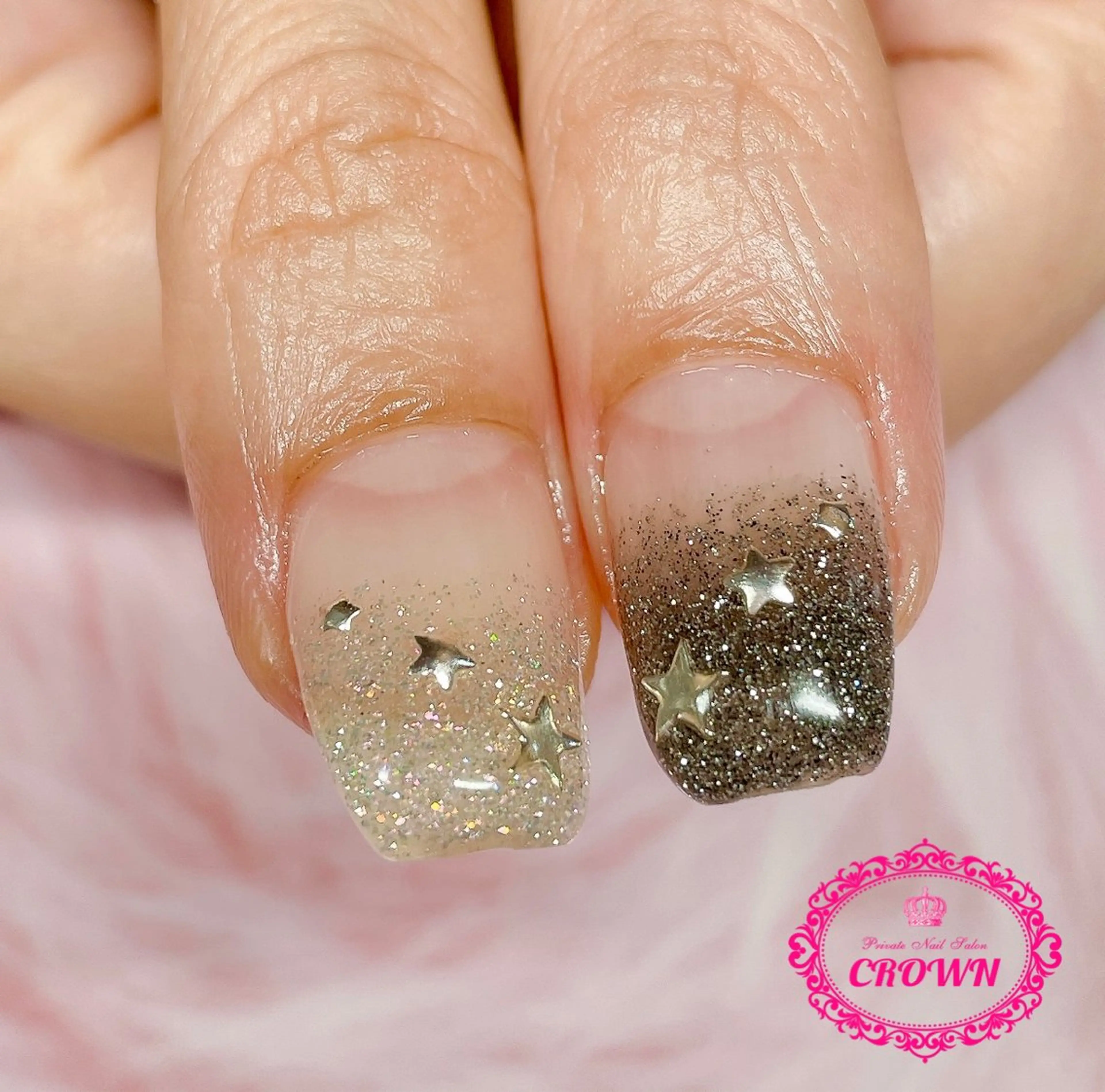 ネイル CROWN プライベートサロンのネイルデザイン