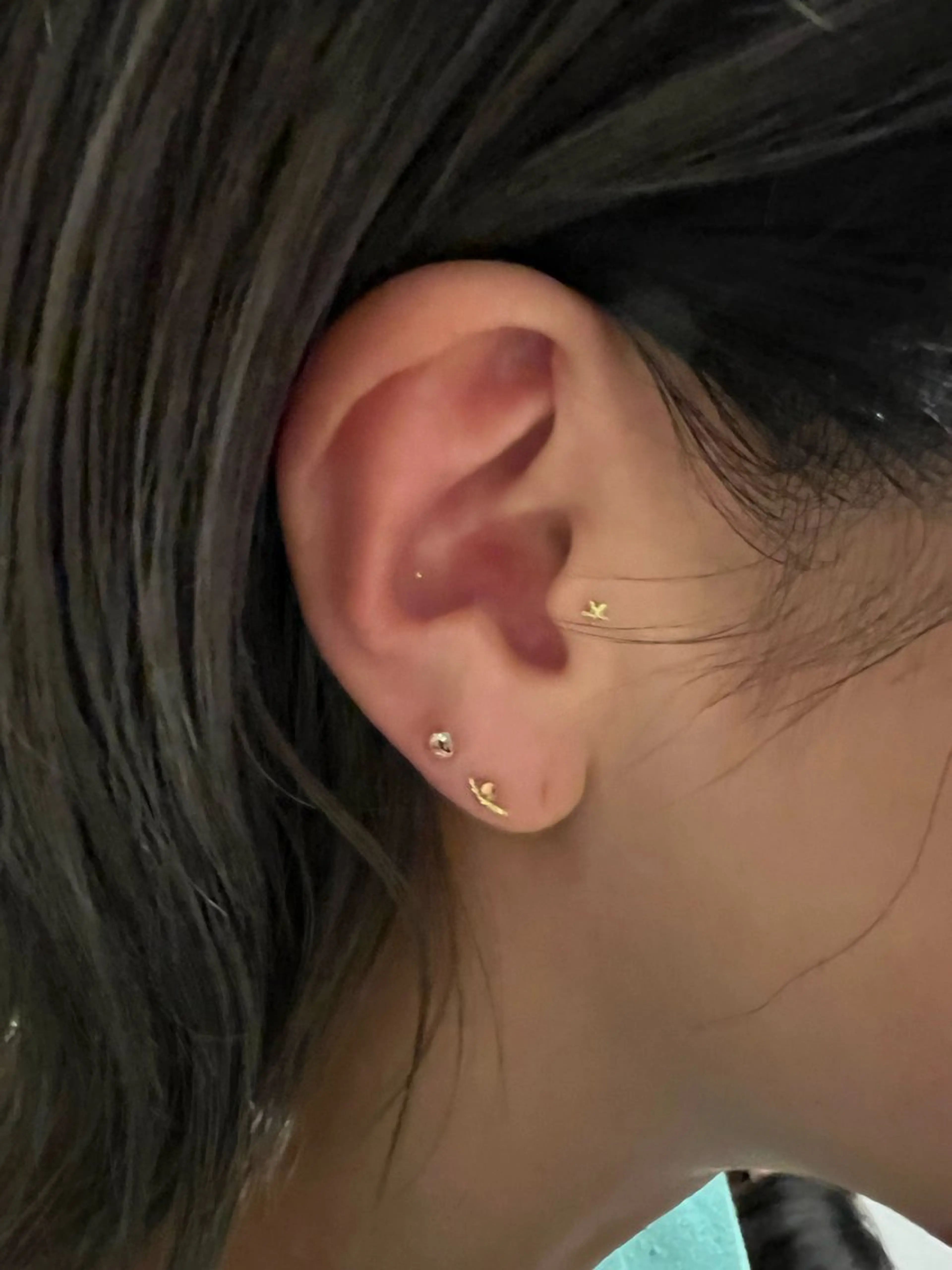 大川 優佳のヘアスタイル