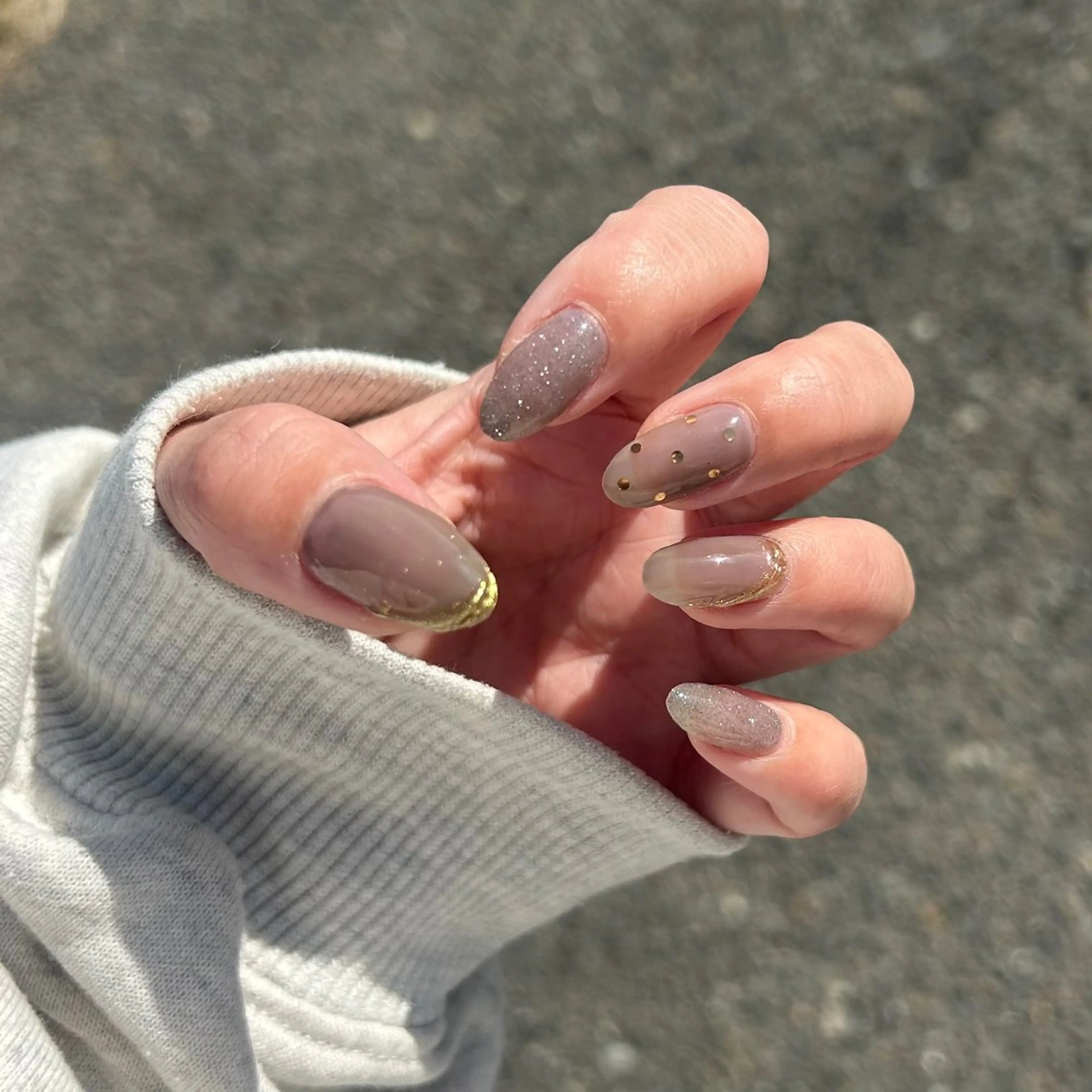 ネイル 自宅サロン M's nailのネイルデザイン