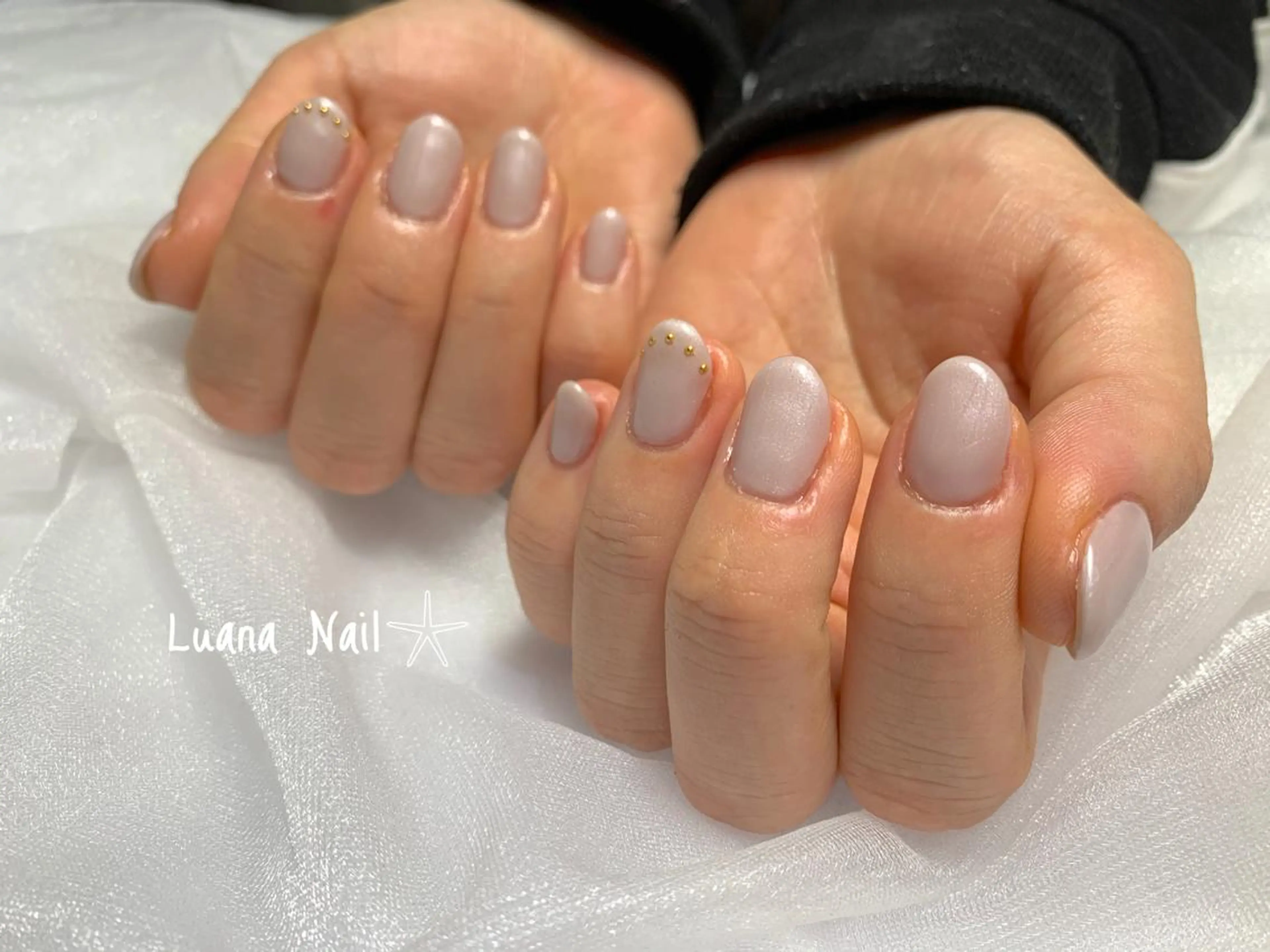 ネイル ハンドネイル BeauJu by Luana Nailのネイルデザイン