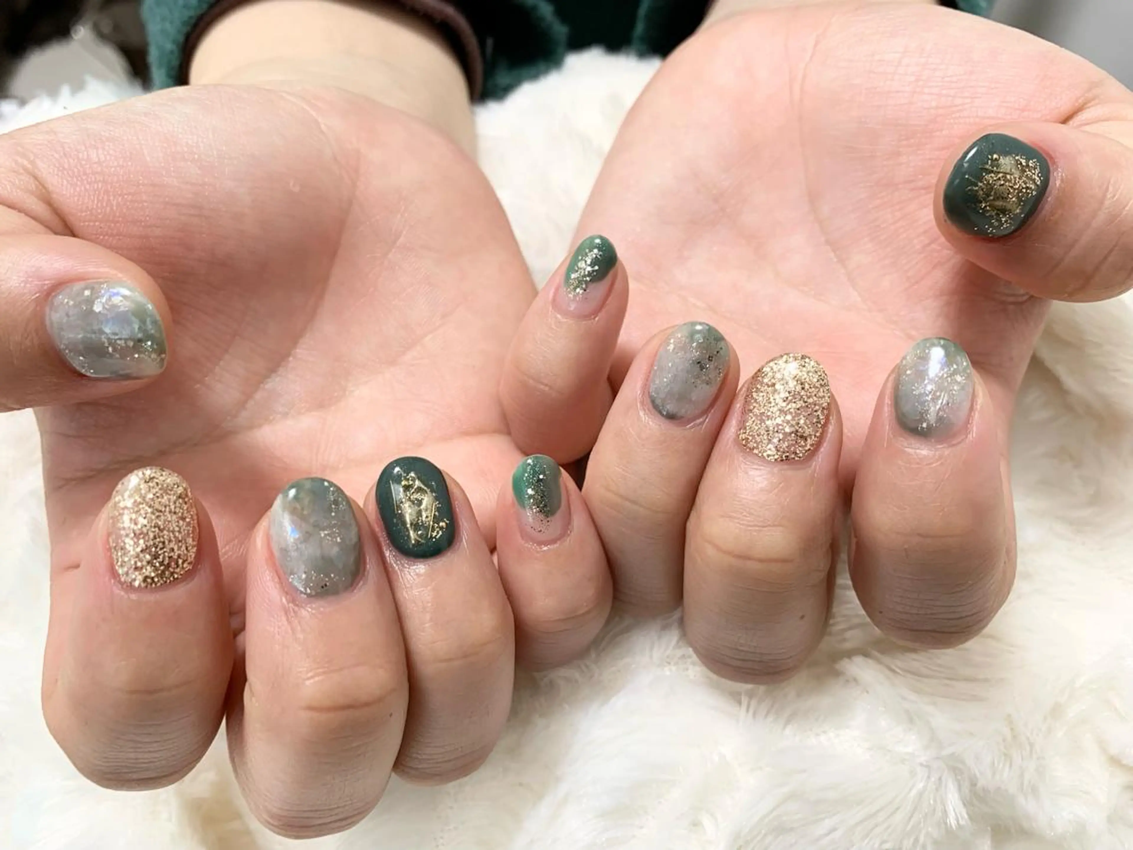 ネイル 💎JADE💎 安田沙也香のネイルデザイン