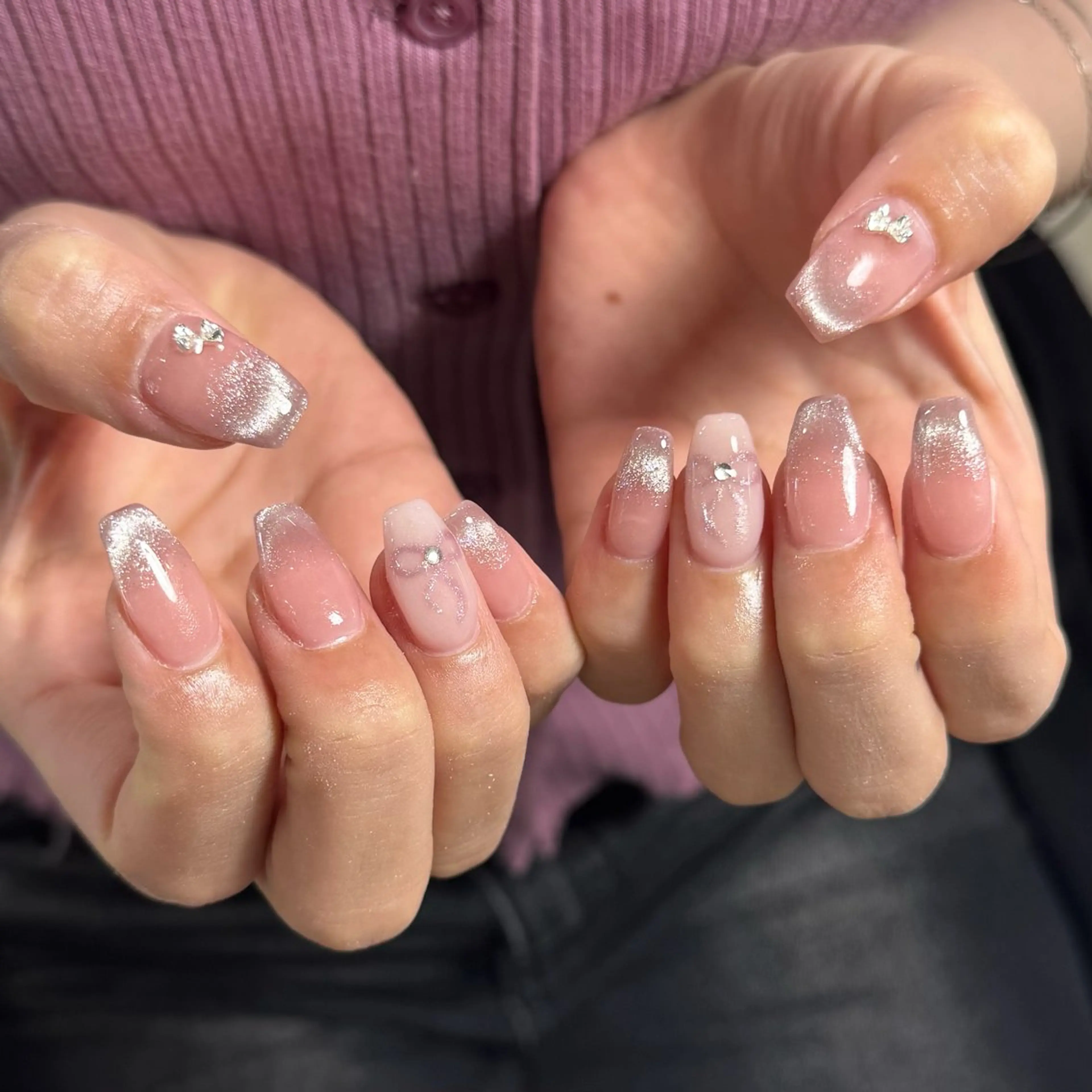 ネイル ハンドネイル LINXS aosaのネイルデザイン