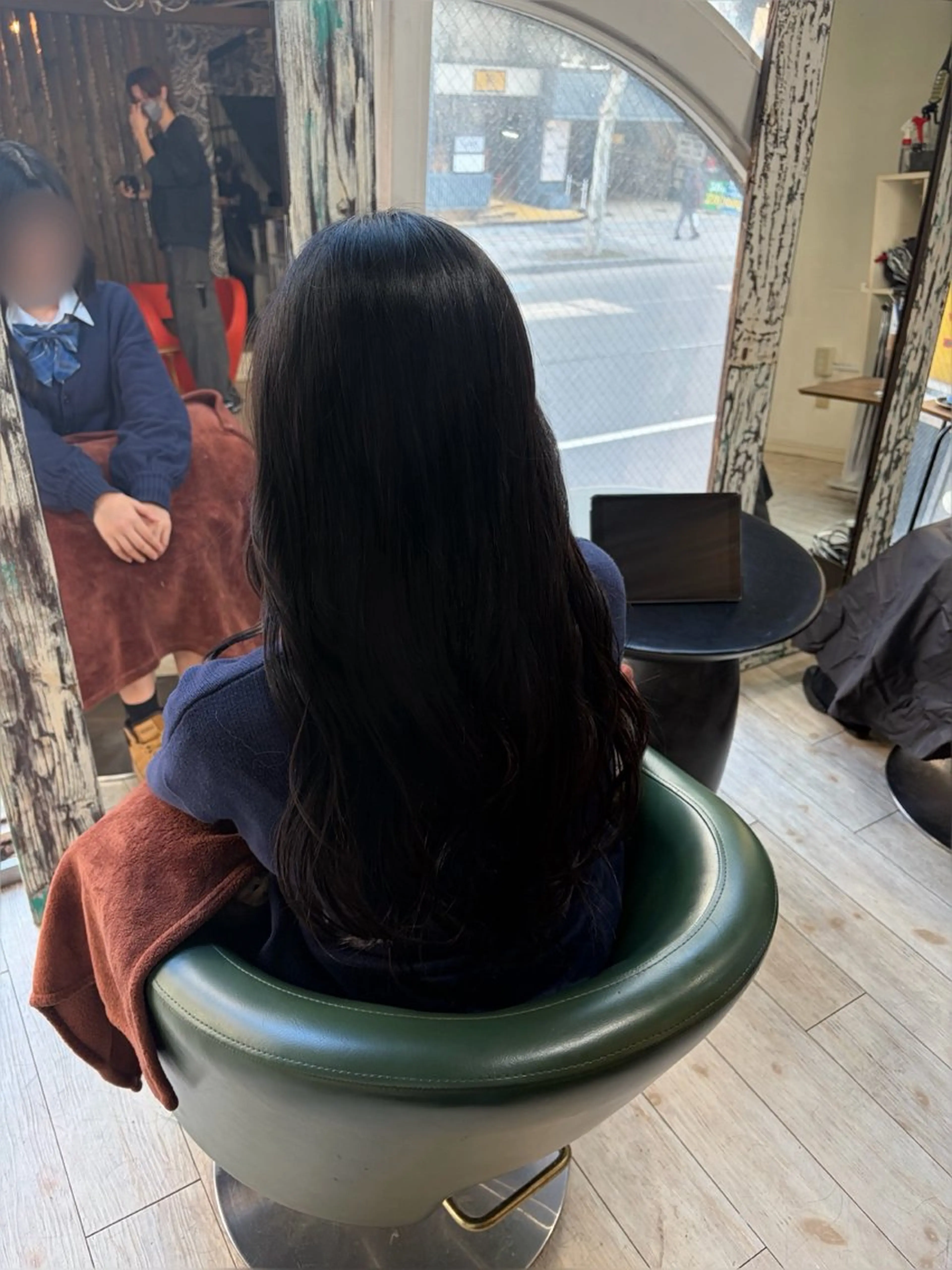 ロング エクステ Orque duex misonoのヘアスタイル