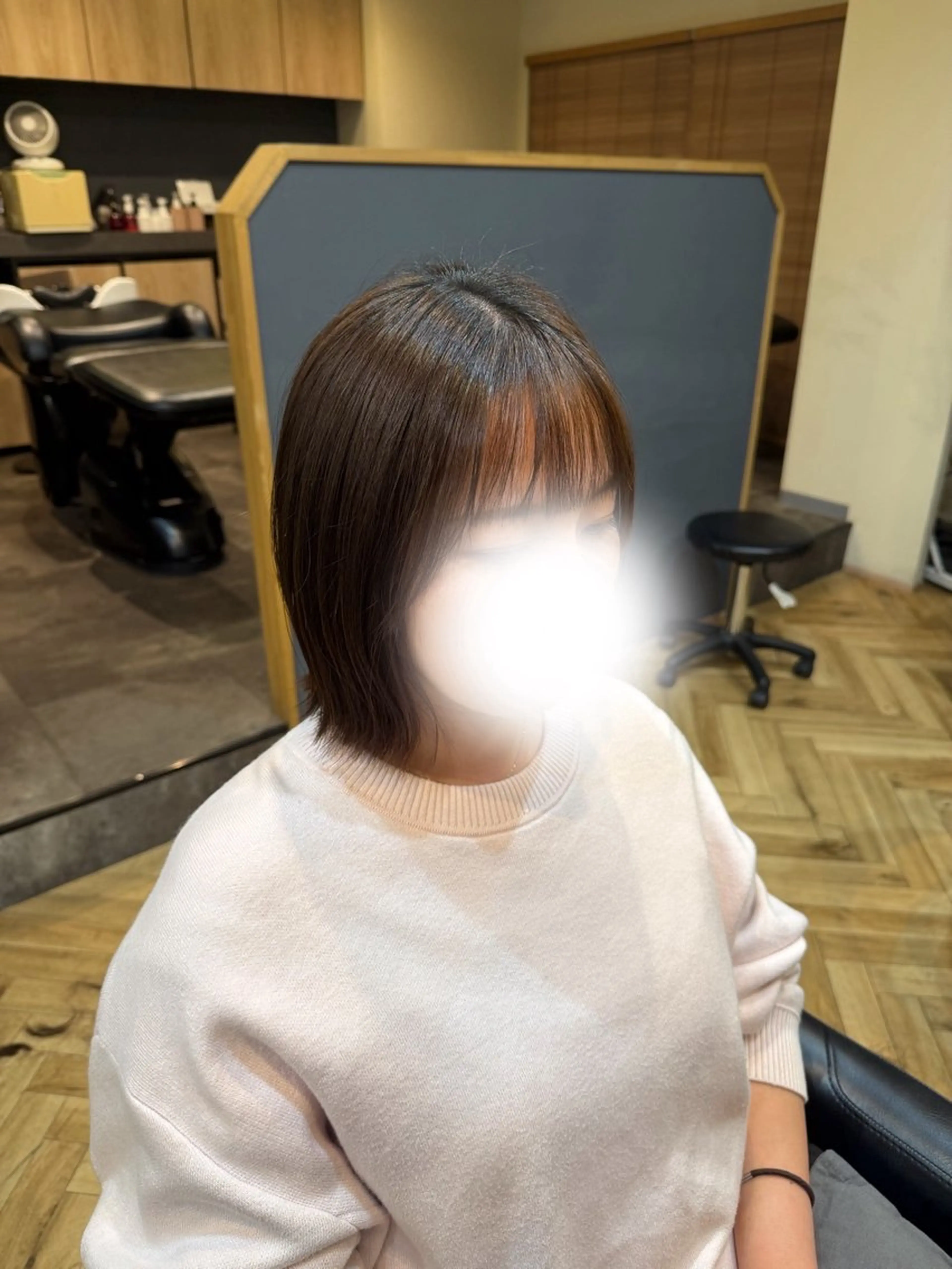 ショート kanna .のヘアスタイル