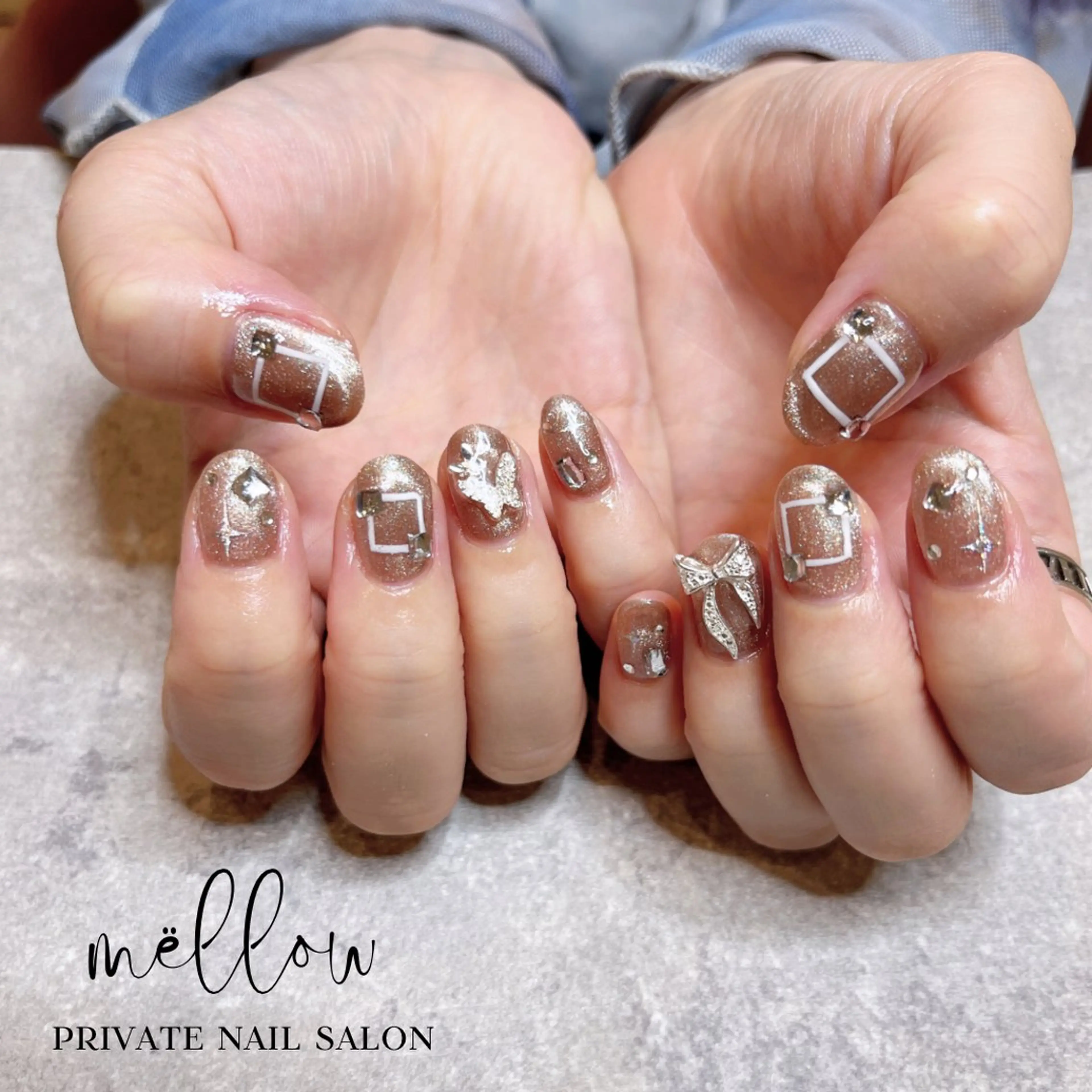 ネイル ハンドネイル belalua nail&eyeのネイルデザイン