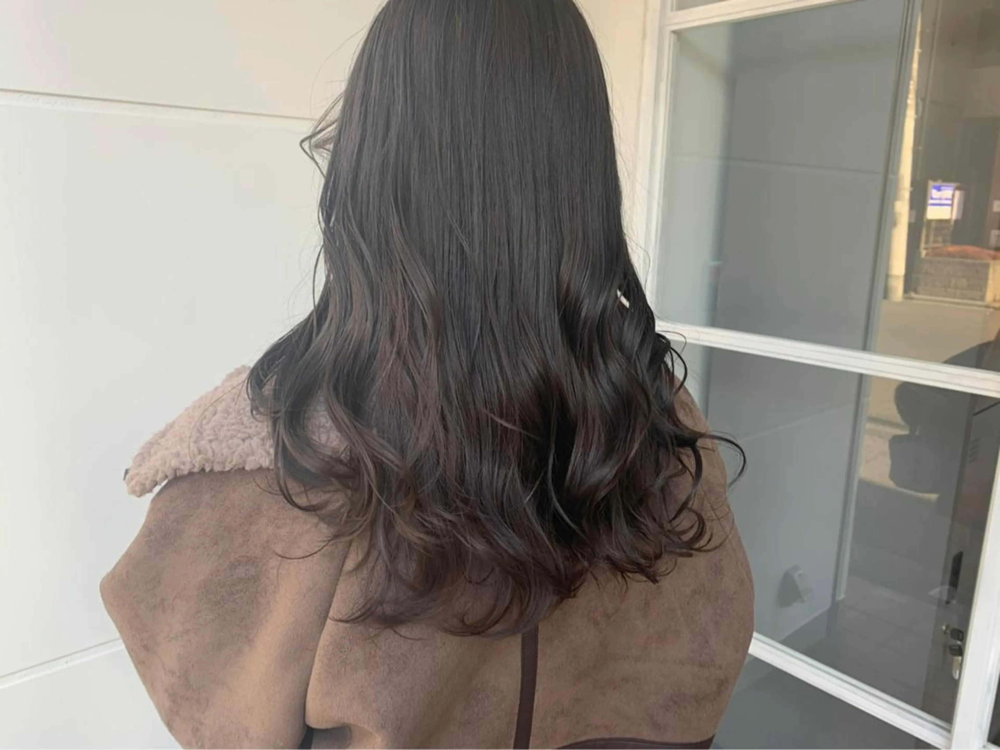 ロング カラー ヘアカラー いまじゅく あおいのヘアスタイル