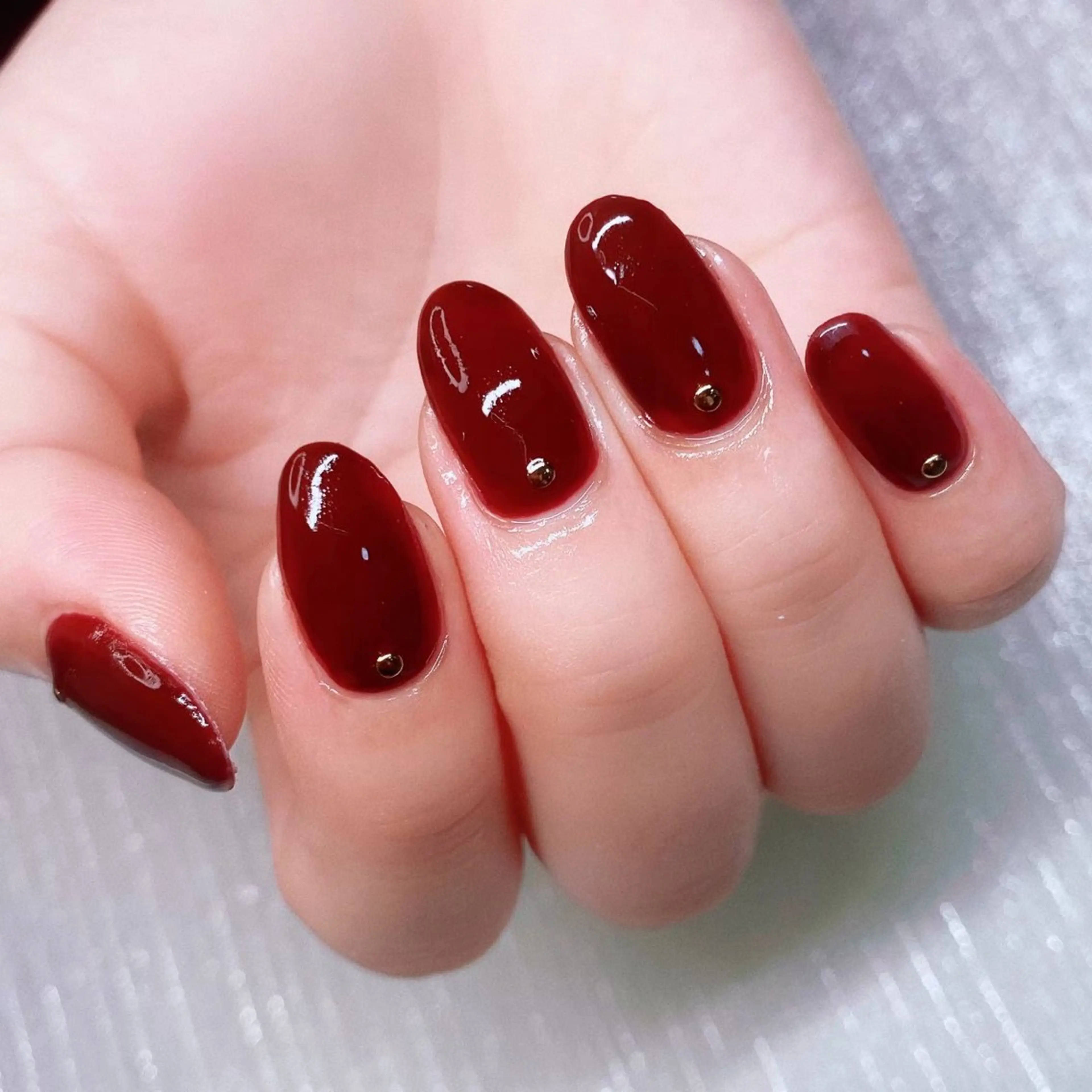 ネイル 長さ出し ハンドネイル Nailist suzuのネイルデザイン