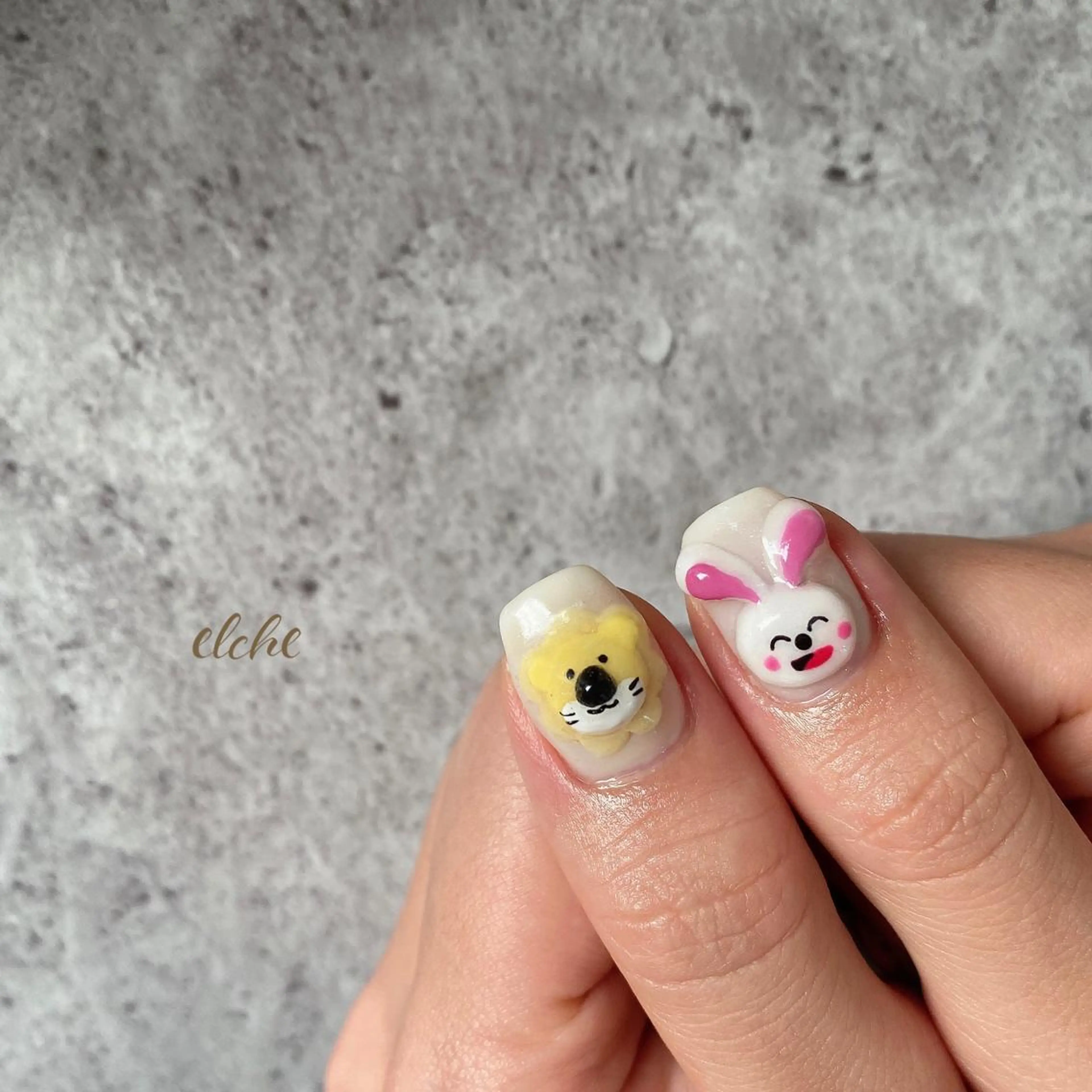 ネイル Rio 𓍼のネイルデザイン