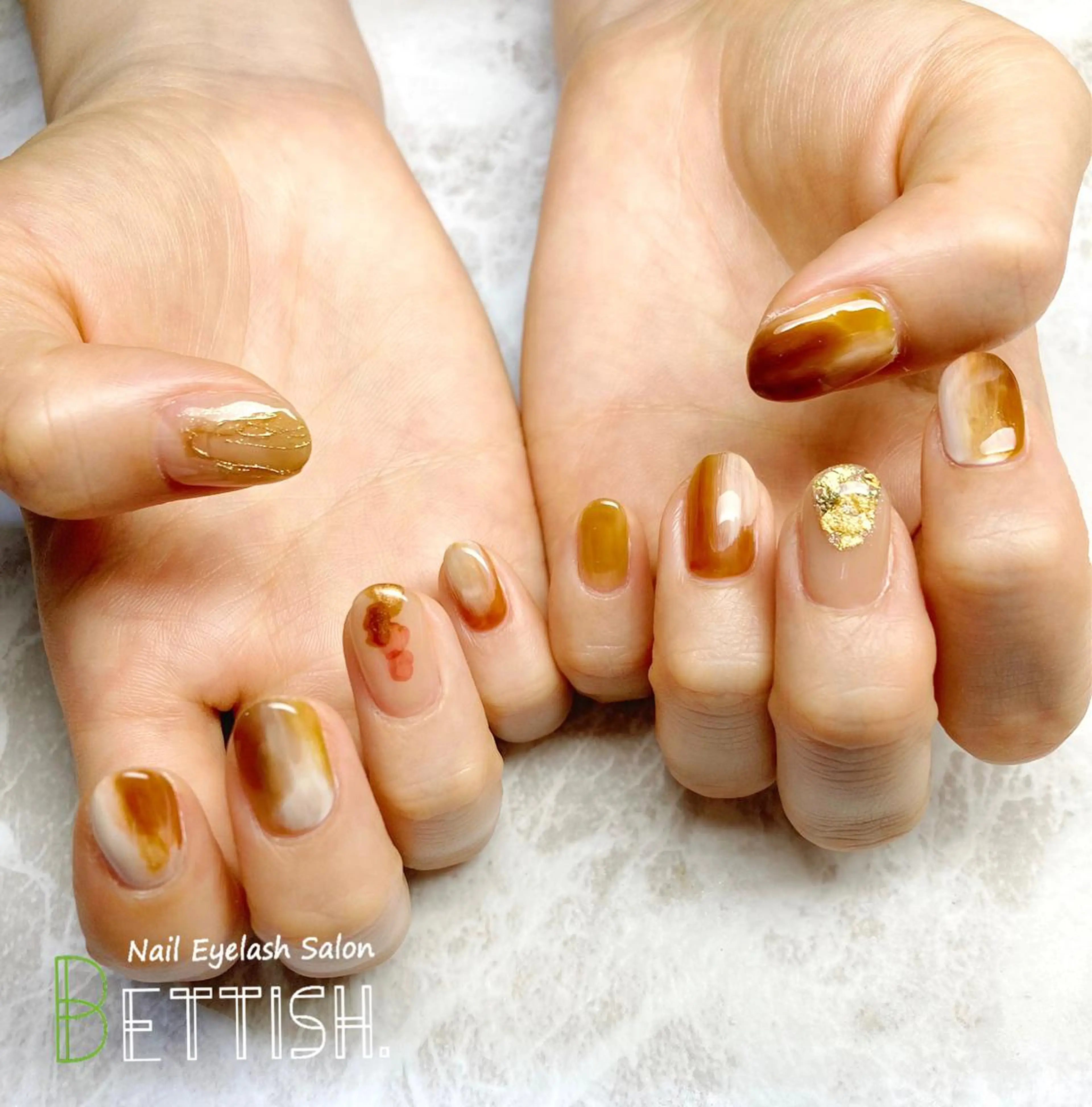 ネイル ハンドネイル BETTISH. KUMIKO☺︎︎のネイルデザイン