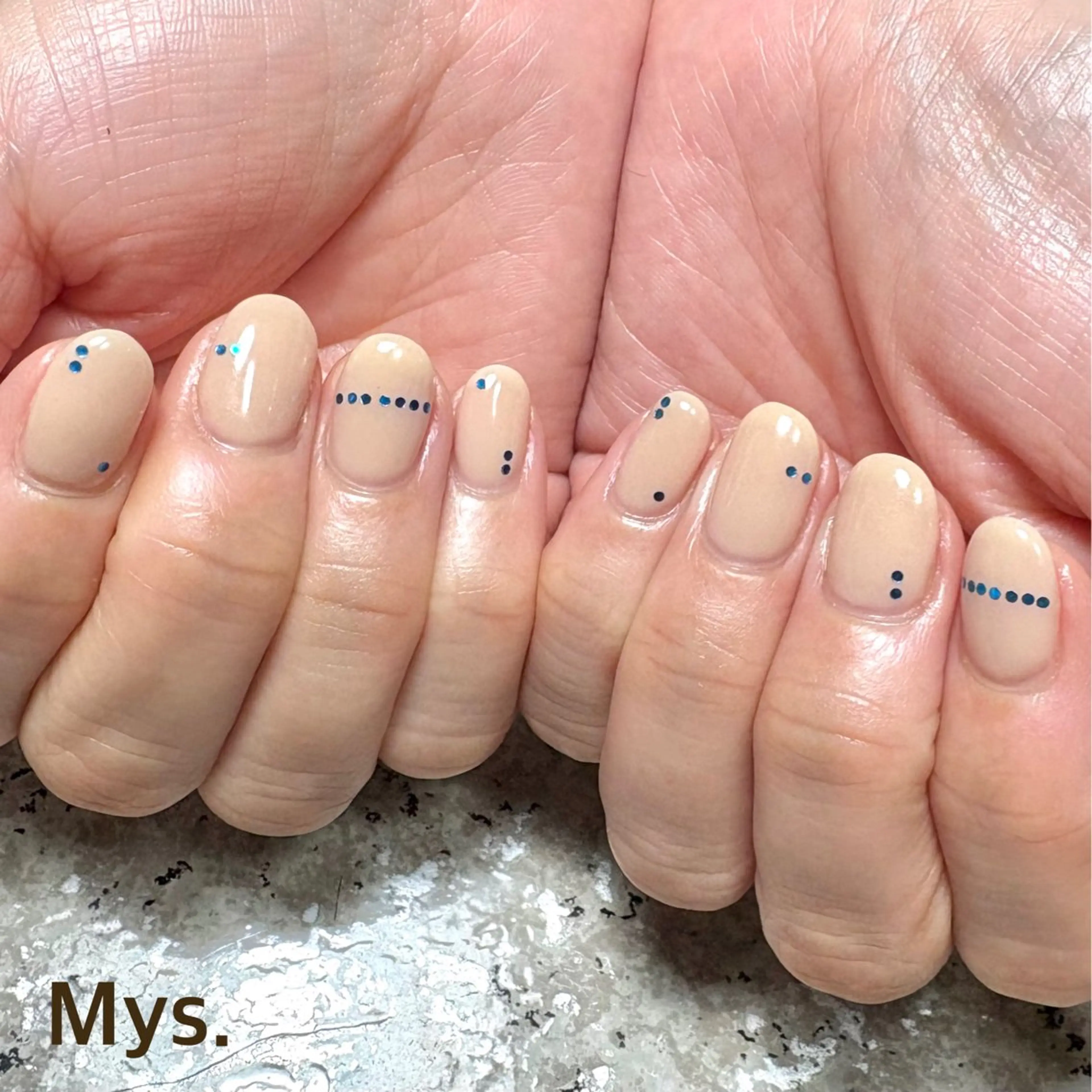 ネイル ハンドネイル Mys. 三上紗紀のネイルデザイン