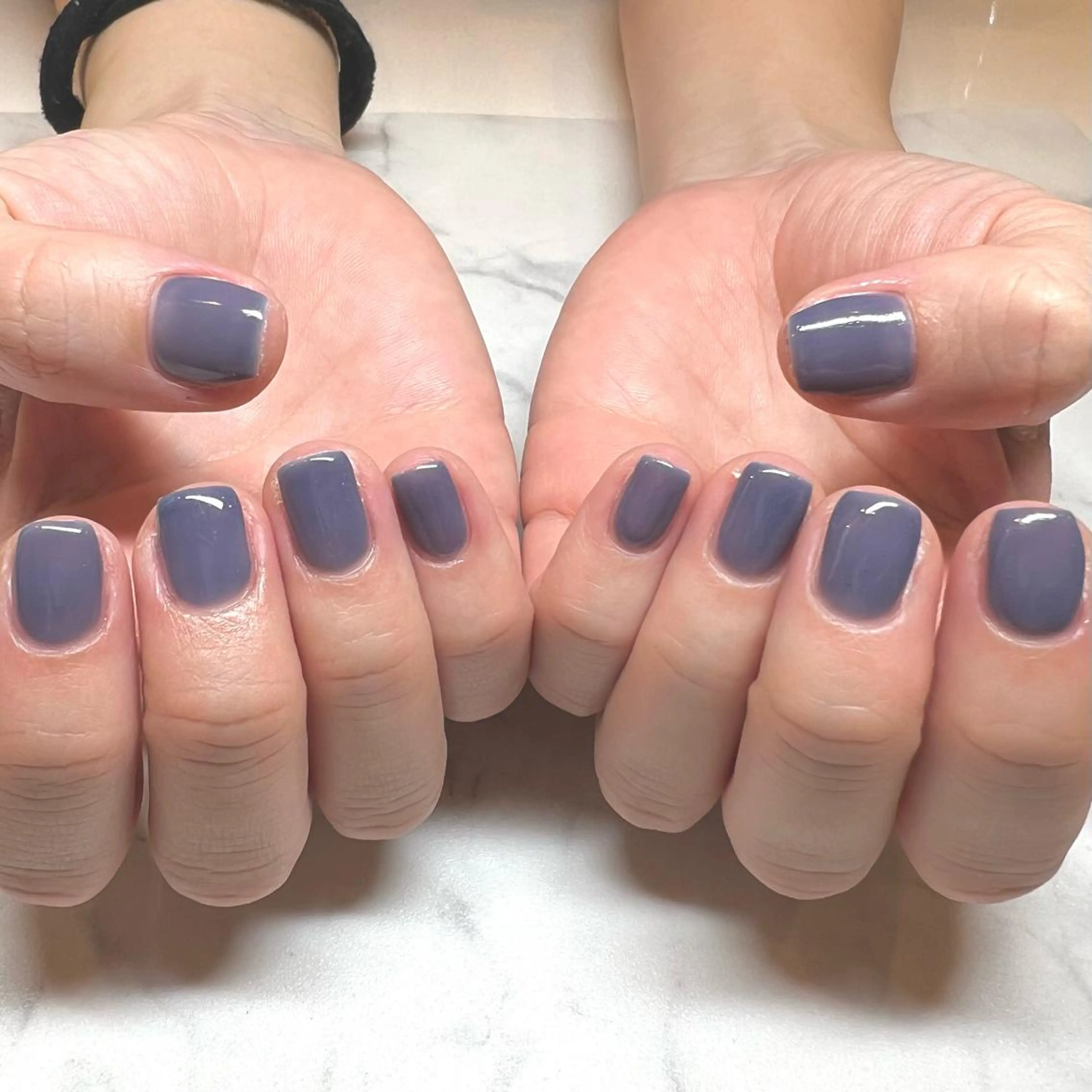 メンズ ネイル マツエク・マツパ アイブロウ 眉カラー ワンカラーネイル ハンドネイル ながやま ちえのその他イメージ